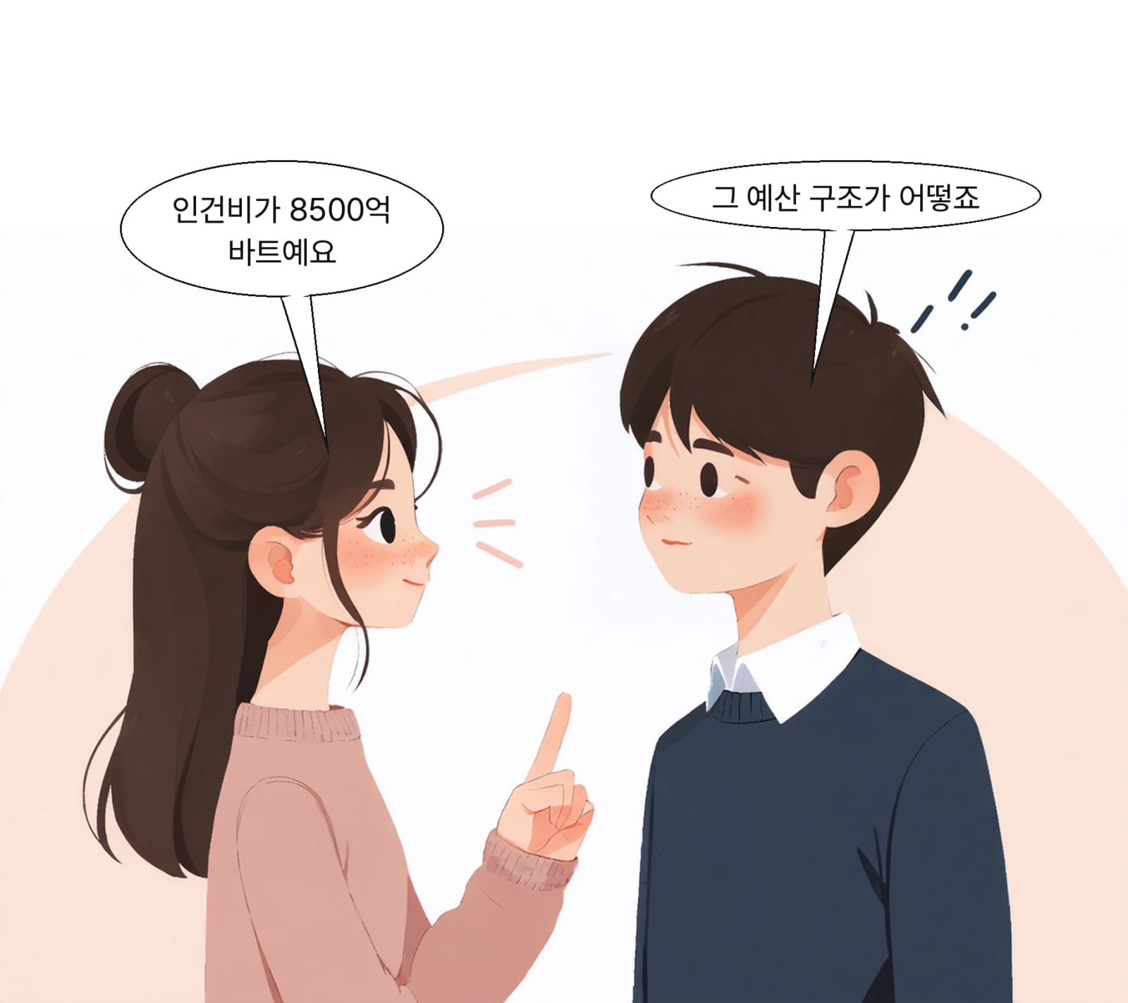 2027예산 3조7900억 바트 중 인건비 8500억 바트