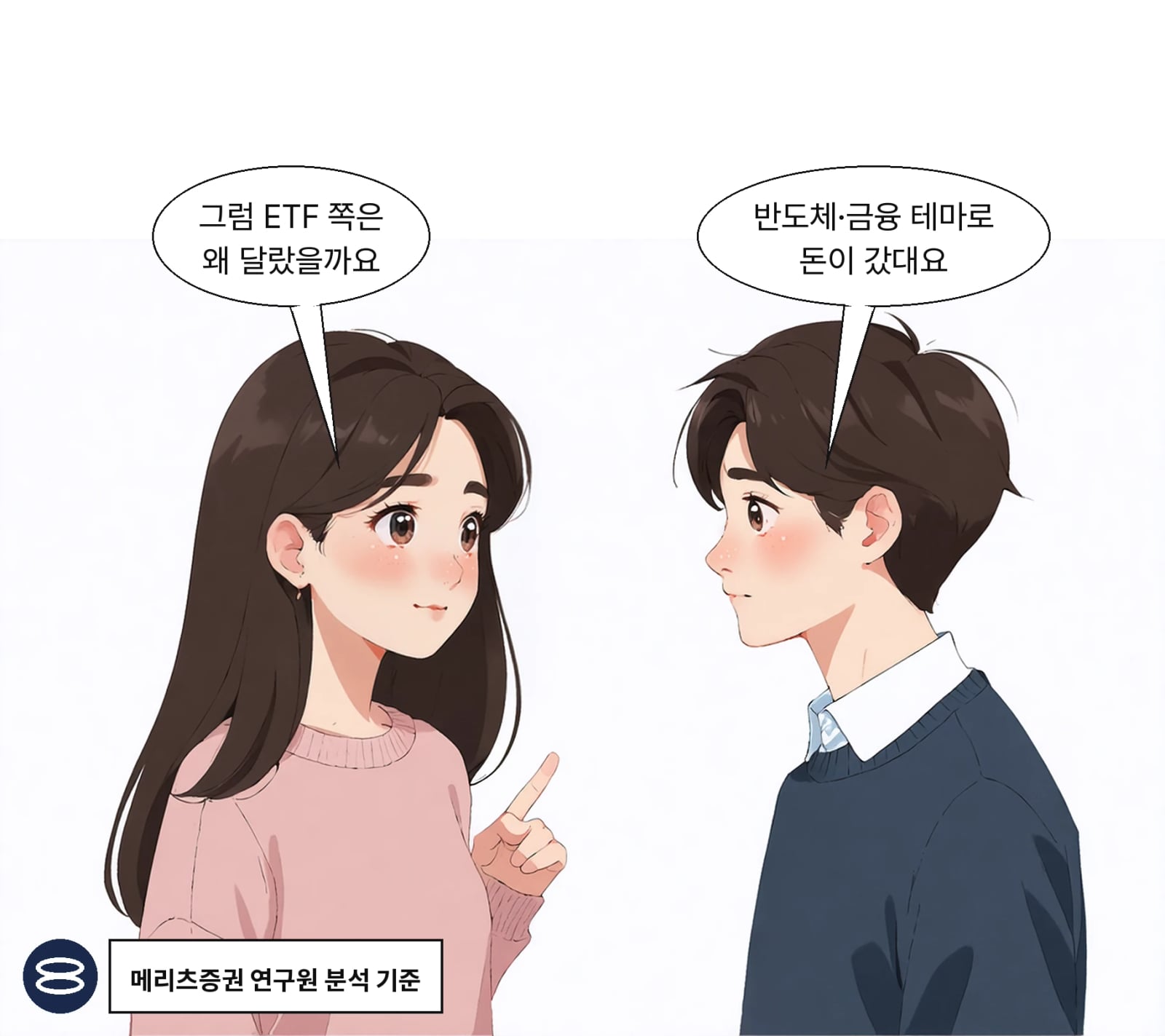 반도체·금융·원자력 테마 ETF로 외국인 자금이 유입됐다