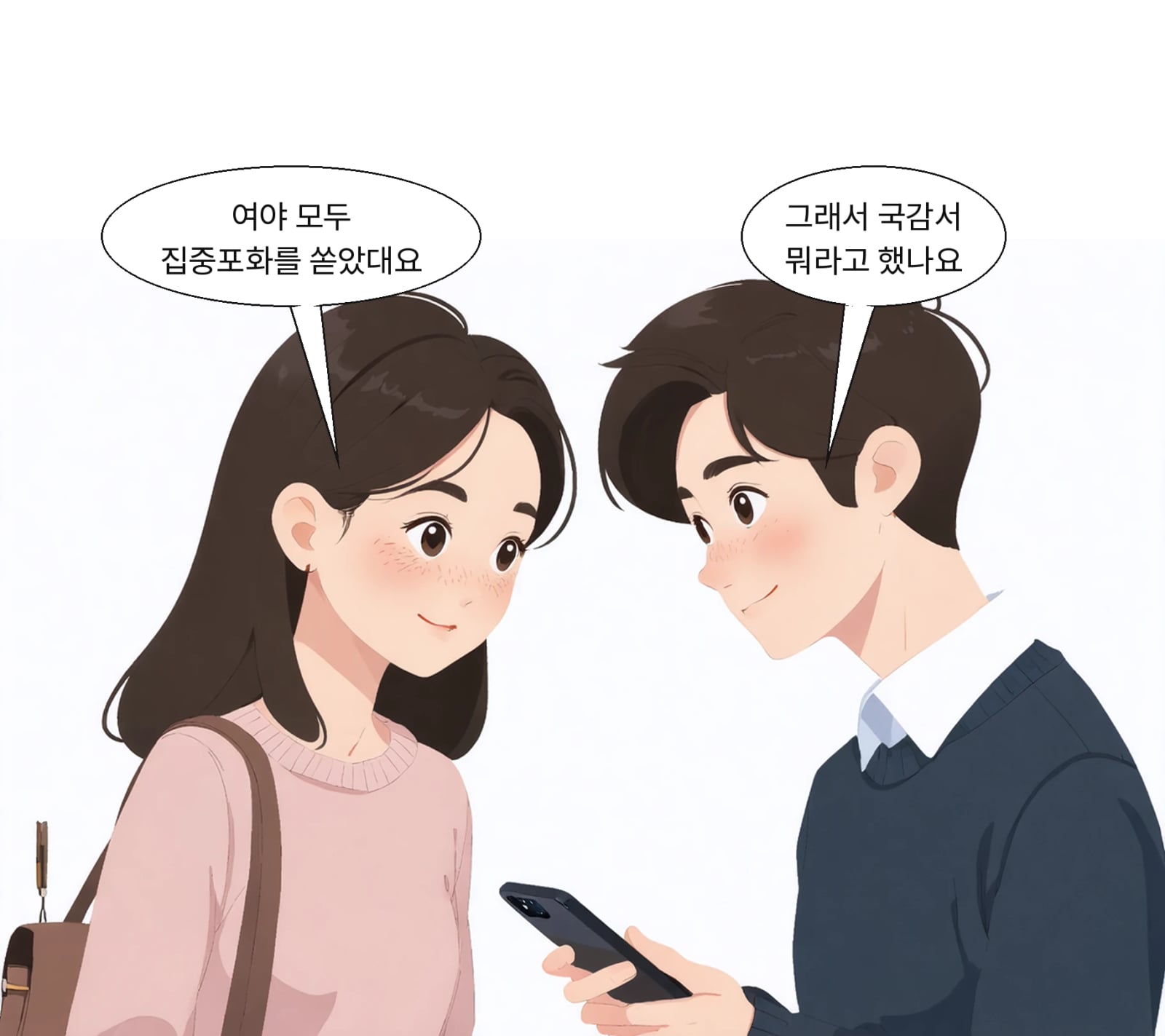 국정감사에서 여야 모두 예산 집행을 비판했다