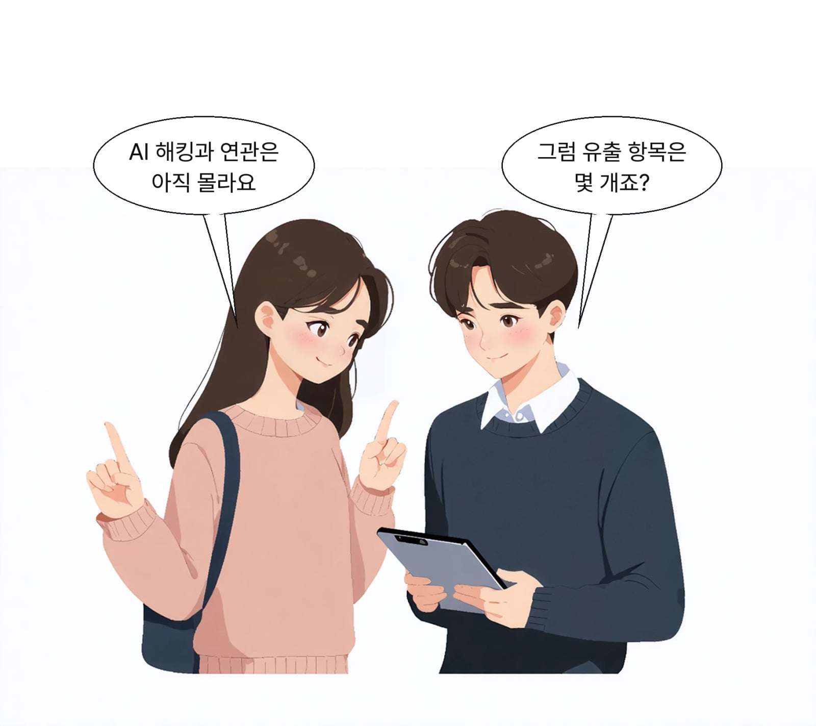 AI 에이전트 활용 해킹과의 연관성은 아직 확인되지 않았다