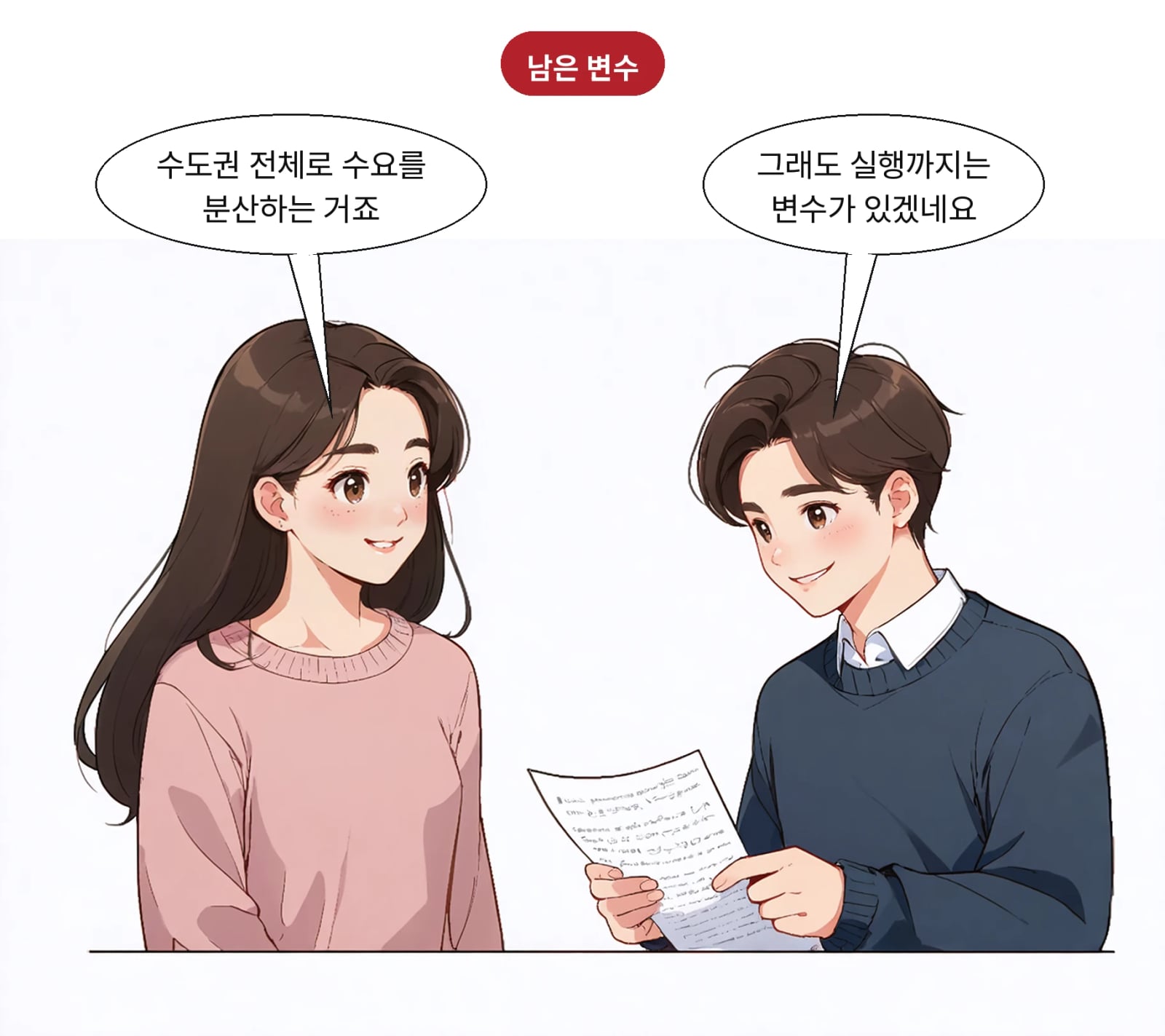 수도권 전체 차원의 공급 연계가 과제로 남았다