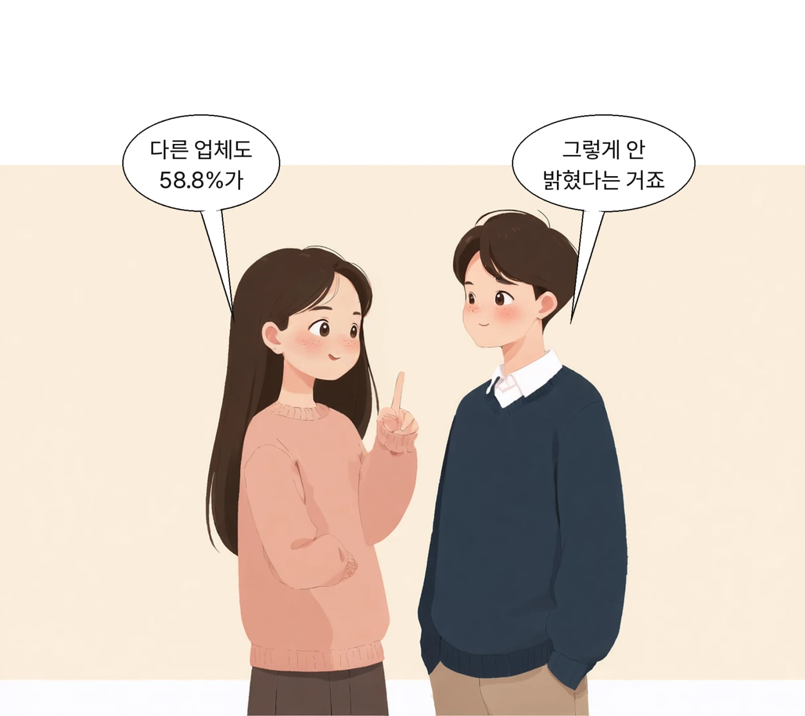 다른 업체도 미표시 공고가 58.8%로 유사하게 나타났다