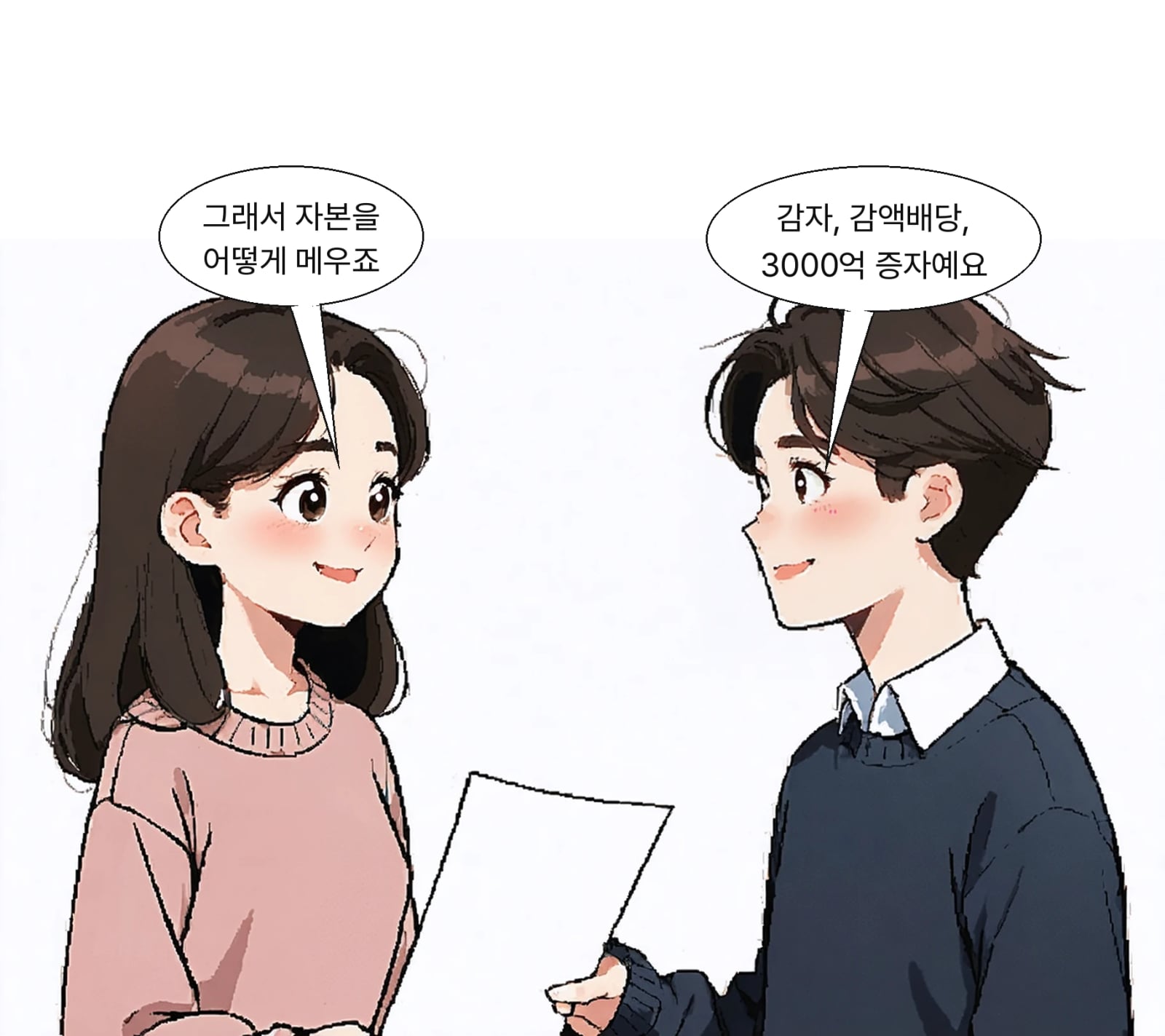 신한지주는 감자·감액배당·3000억 원 증자로 자본을 보강할 계획이다