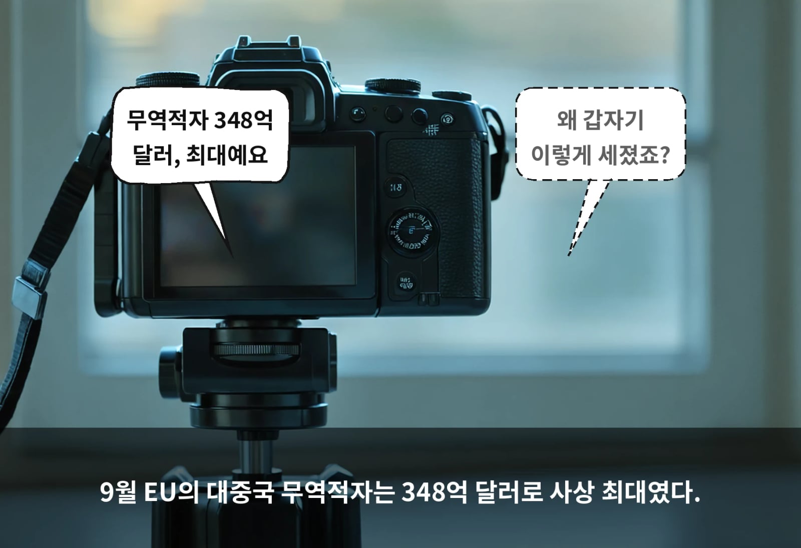 9월 EU의 대중국 무역적자는 348억 달러로 사상 최대였다.