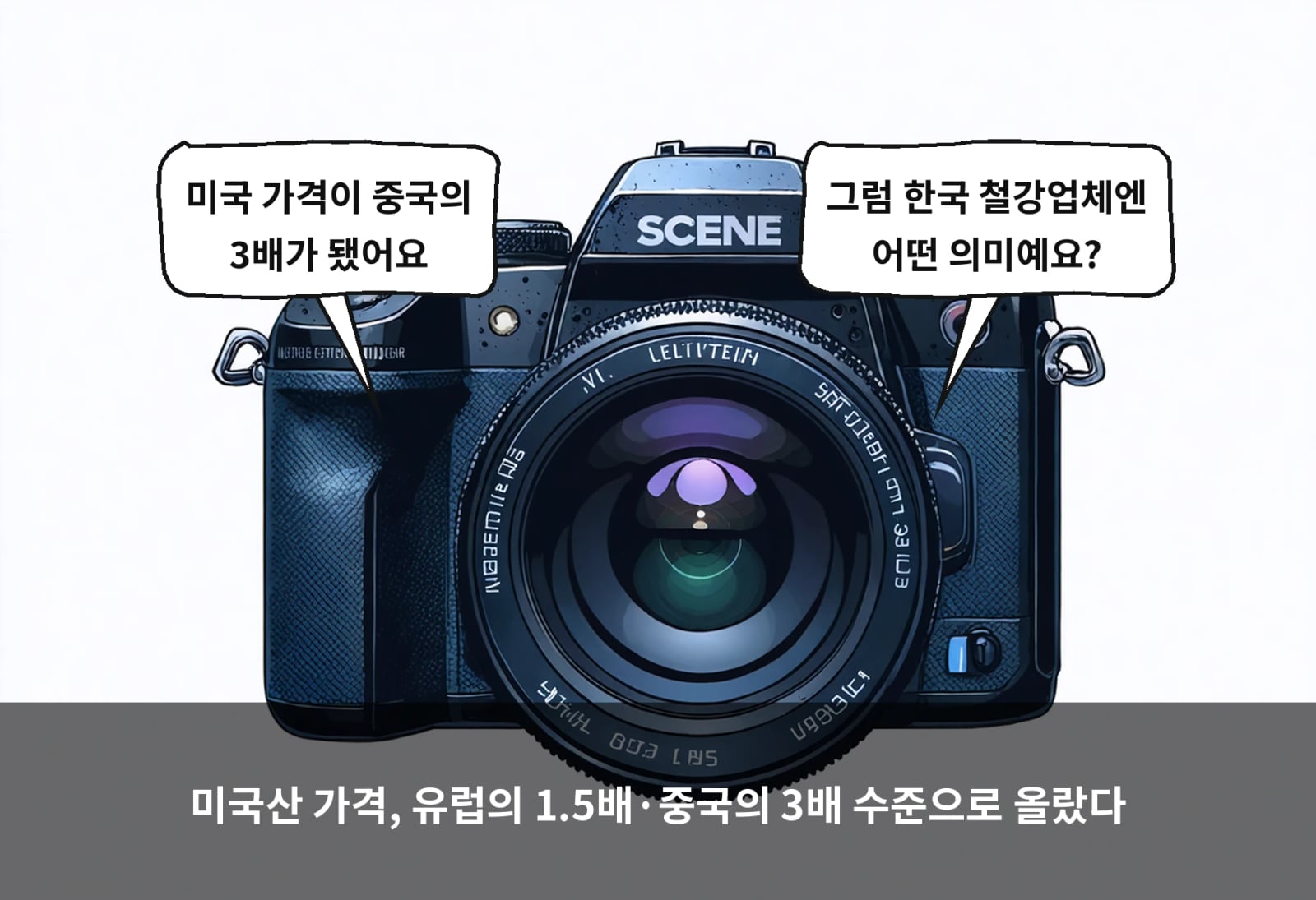 미국산 가격, 유럽의 1.5배·중국의 3배 수준으로 올랐다