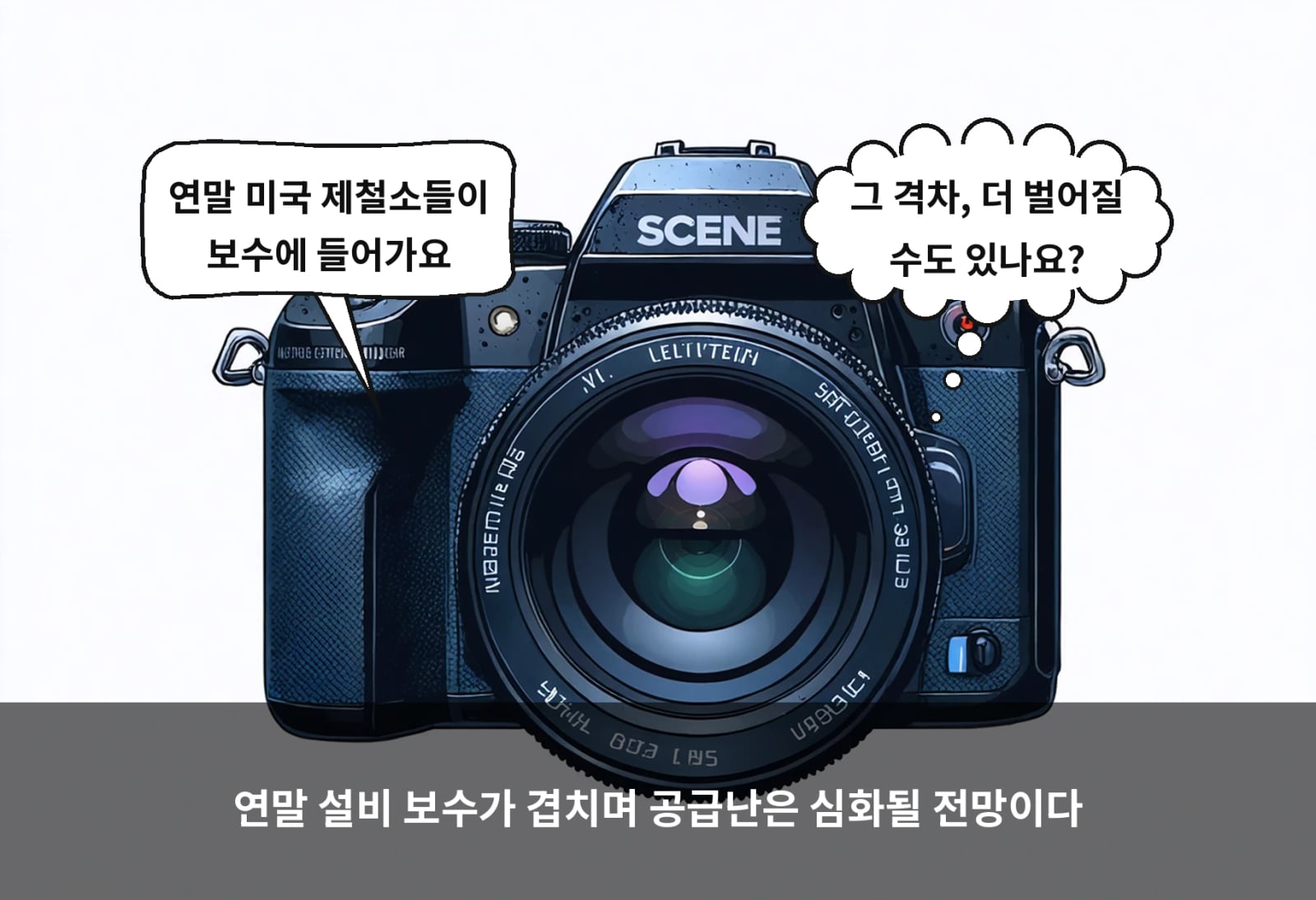 연말 설비 보수가 겹치며 공급난은 심화될 전망이다