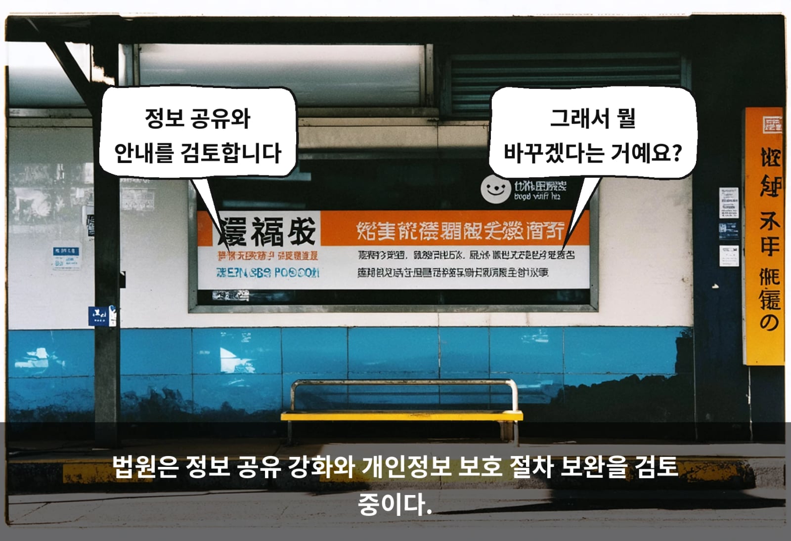 법원은 정보 공유 강화와 개인정보 보호 절차 보완을 검토 중이다.