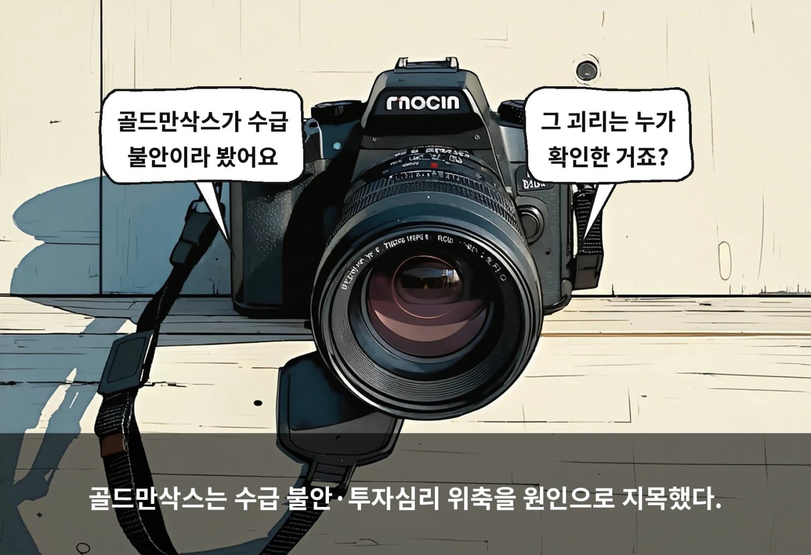 골드만삭스는 수급 불안·투자심리 위축을 원인으로 지목했다.