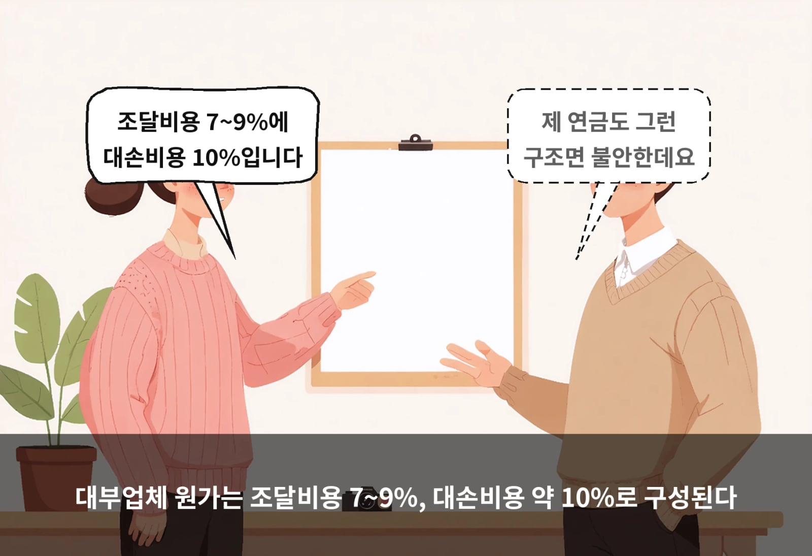 대부업체 원가는 조달비용 7~9%, 대손비용 약 10%로 구성된다