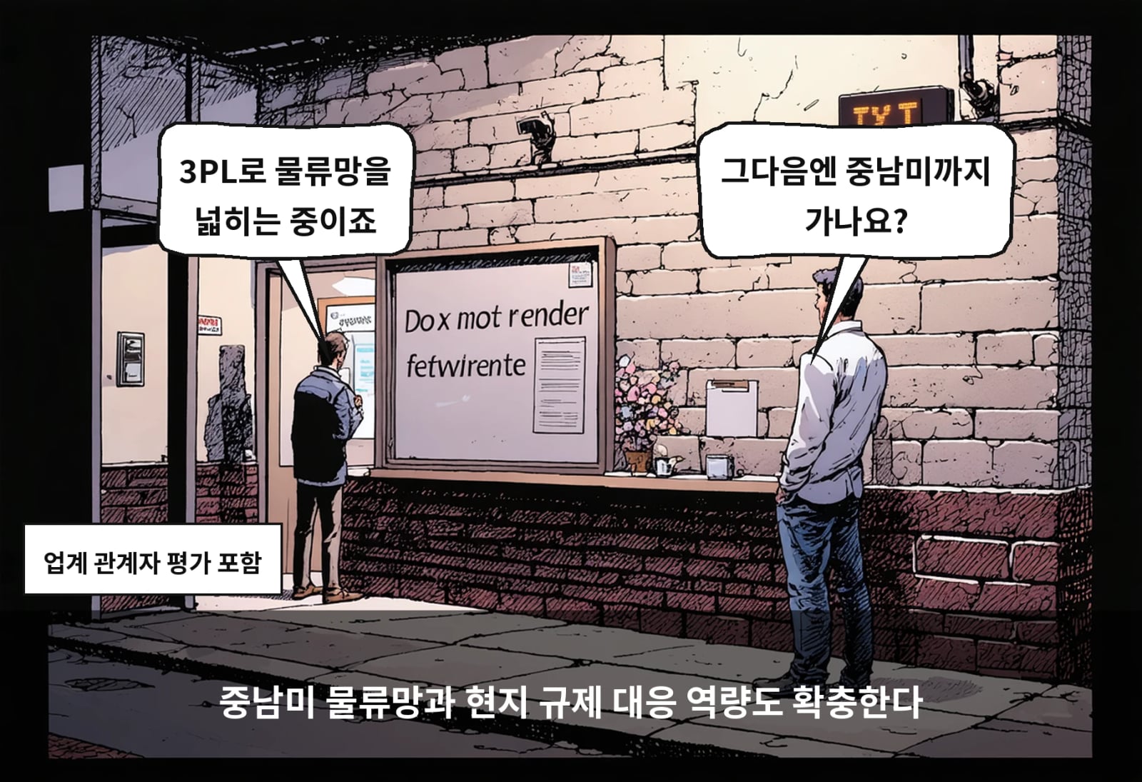 중남미 물류망과 현지 규제 대응 역량도 확충한다