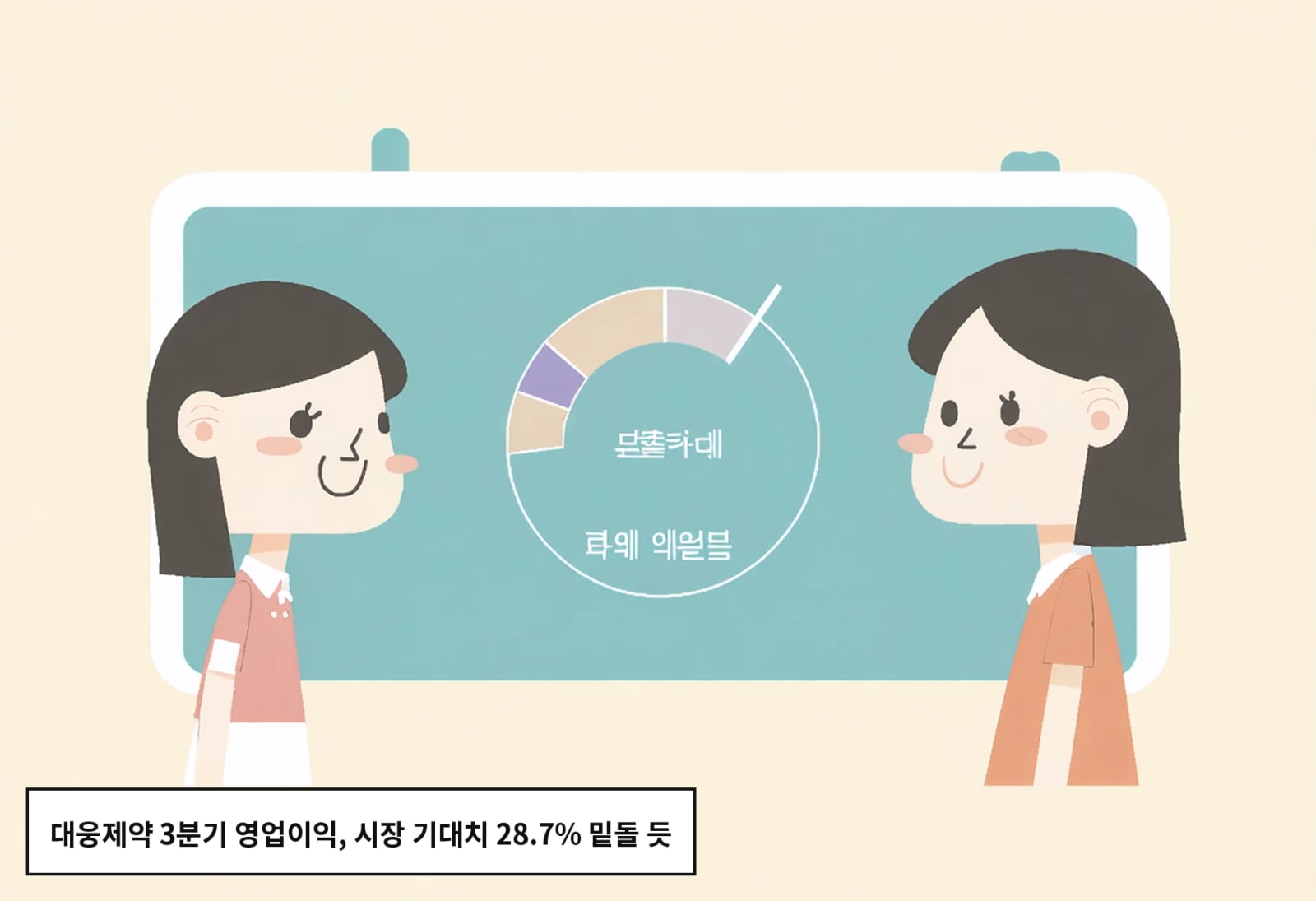 대웅제약 3분기 영업이익, 시장 기대치 28.7% 밑돌 듯