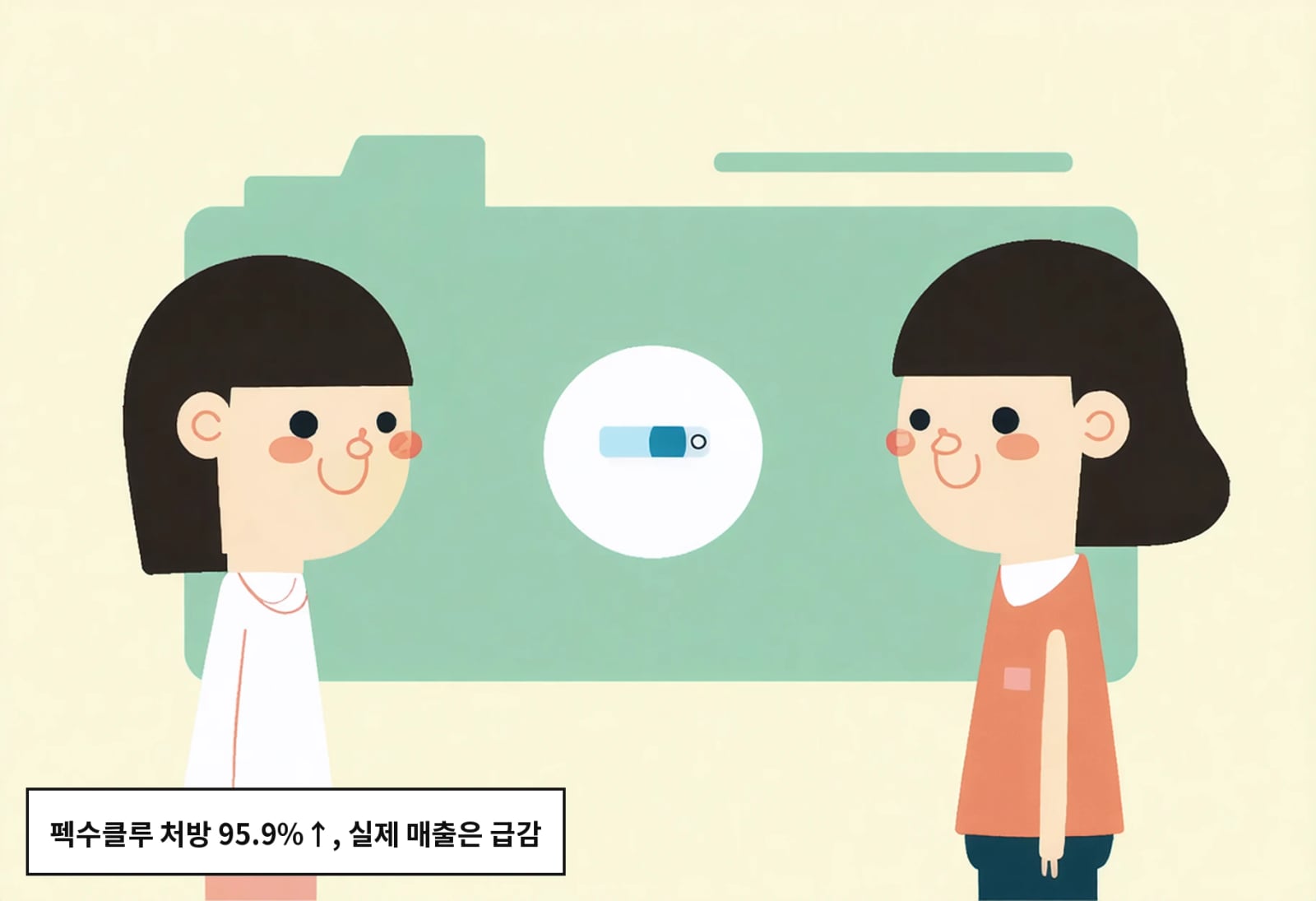펙수클루 처방 95.9%↑, 실제 매출은 급감