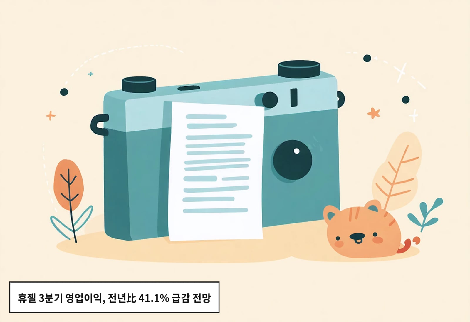 휴젤 3분기 영업이익, 전년比 41.1% 급감 전망