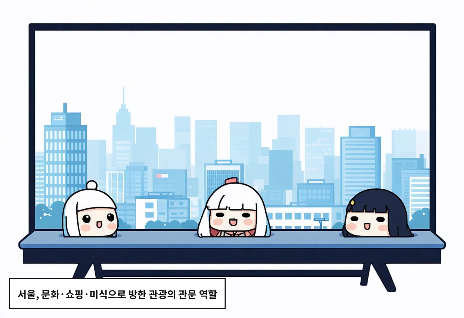서울, 문화·쇼핑·미식으로 방한 관광의 관문 역할