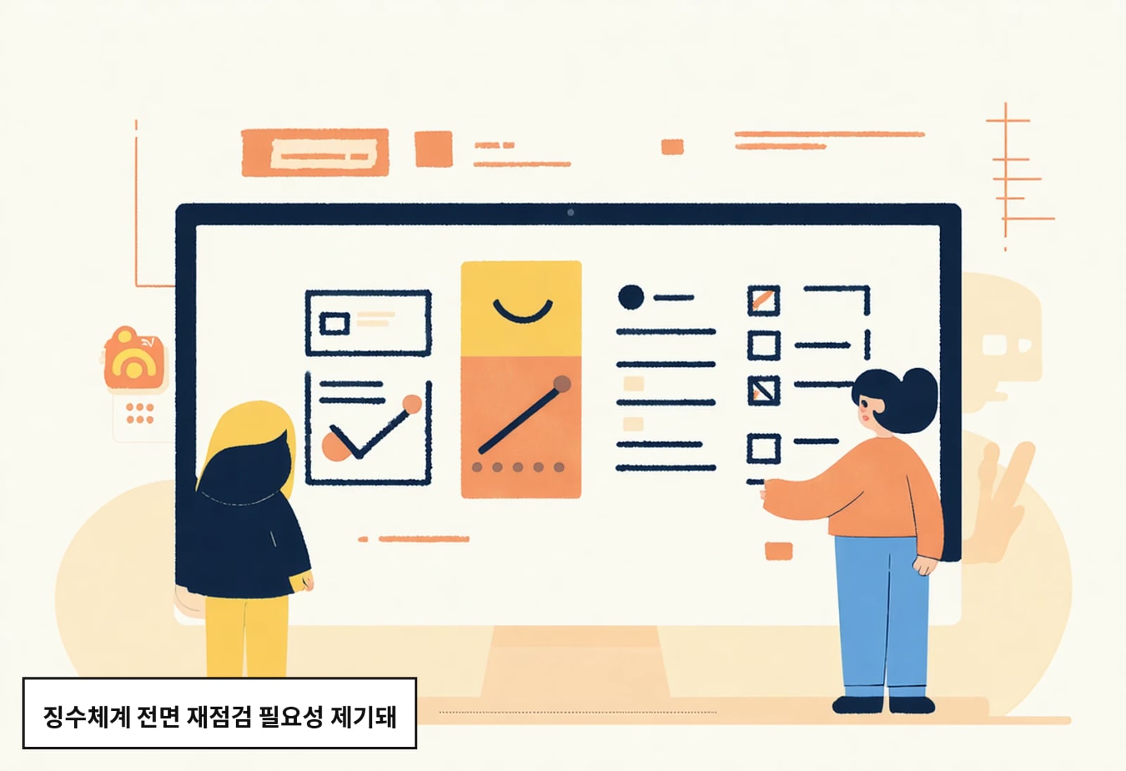 징수체계 전면 재점검 필요성 제기돼