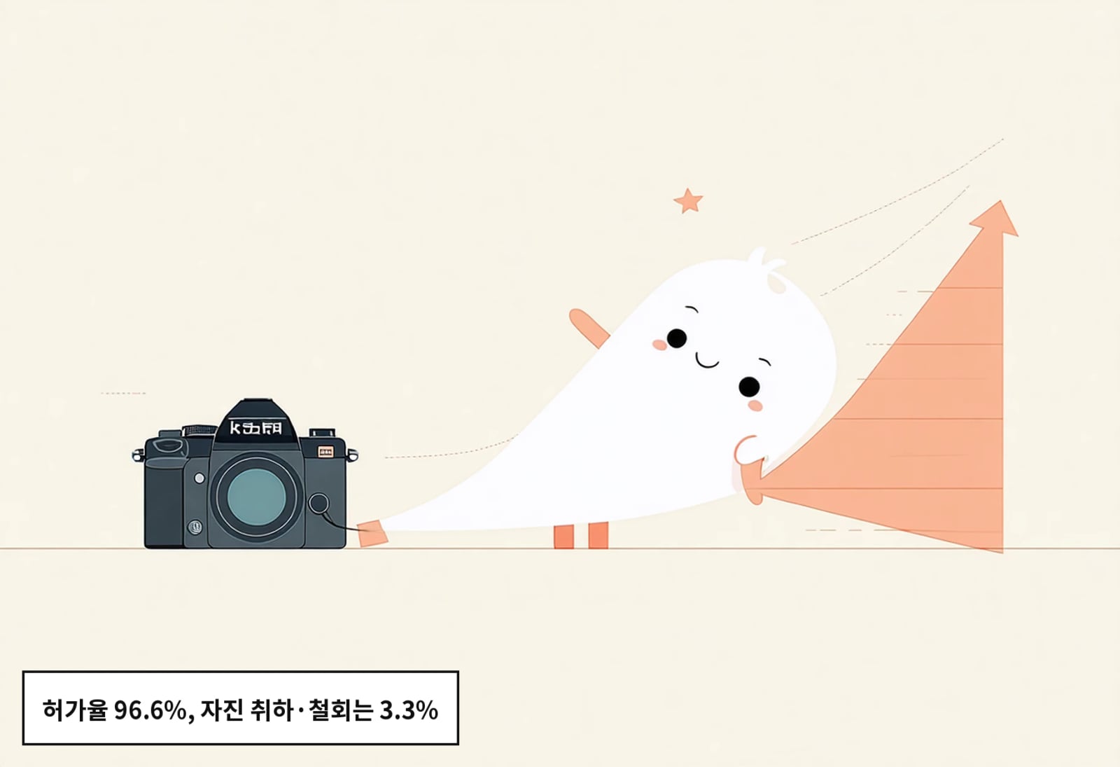 허가율 96.6%, 자진 취하·철회는 3.3%