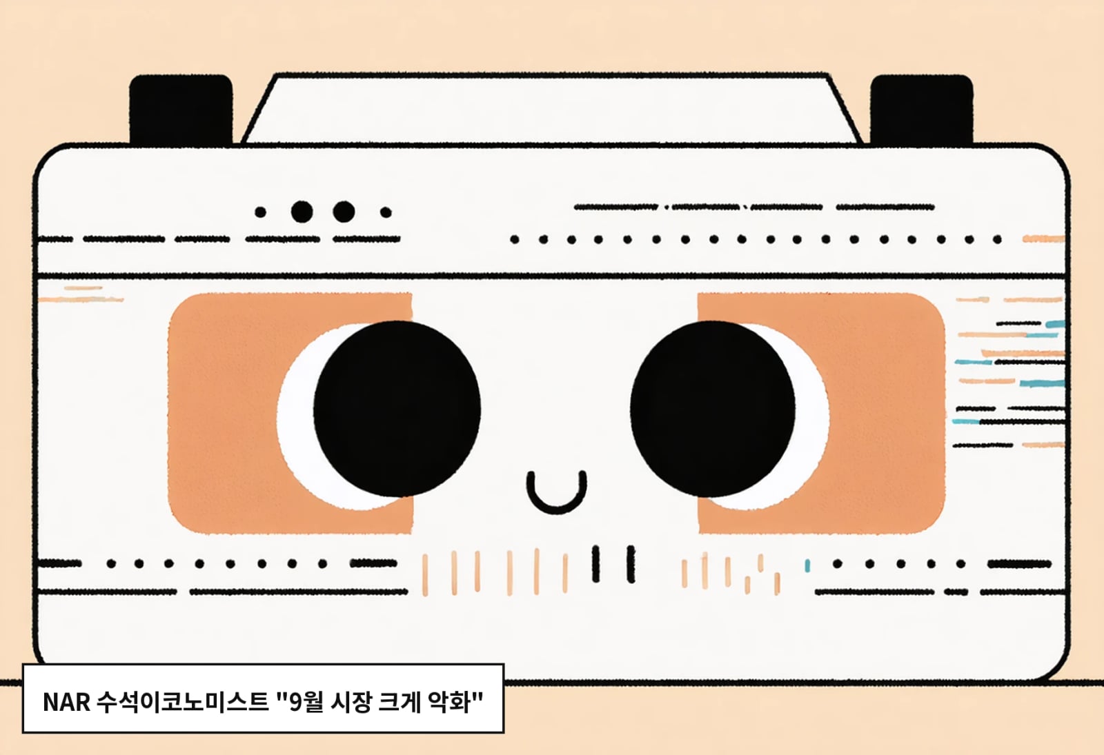 NAR 수석이코노미스트 "9월 시장 크게 악화"
