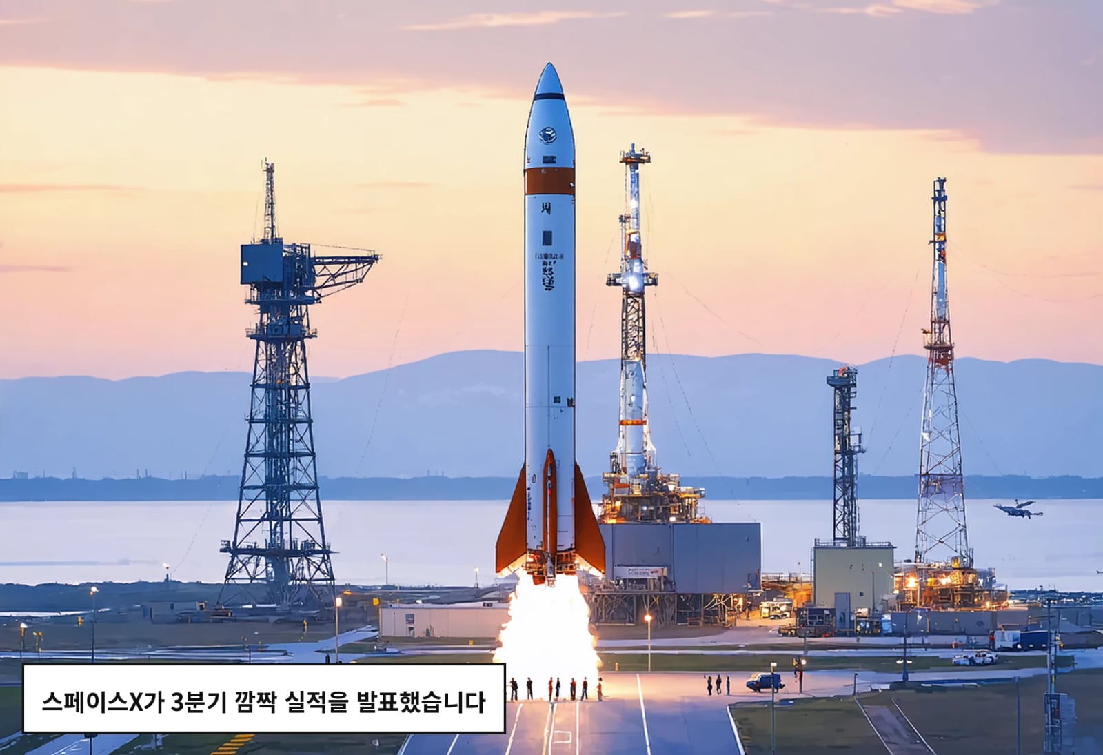 스페이스X가 3분기 깜짝 실적을 발표했습니다