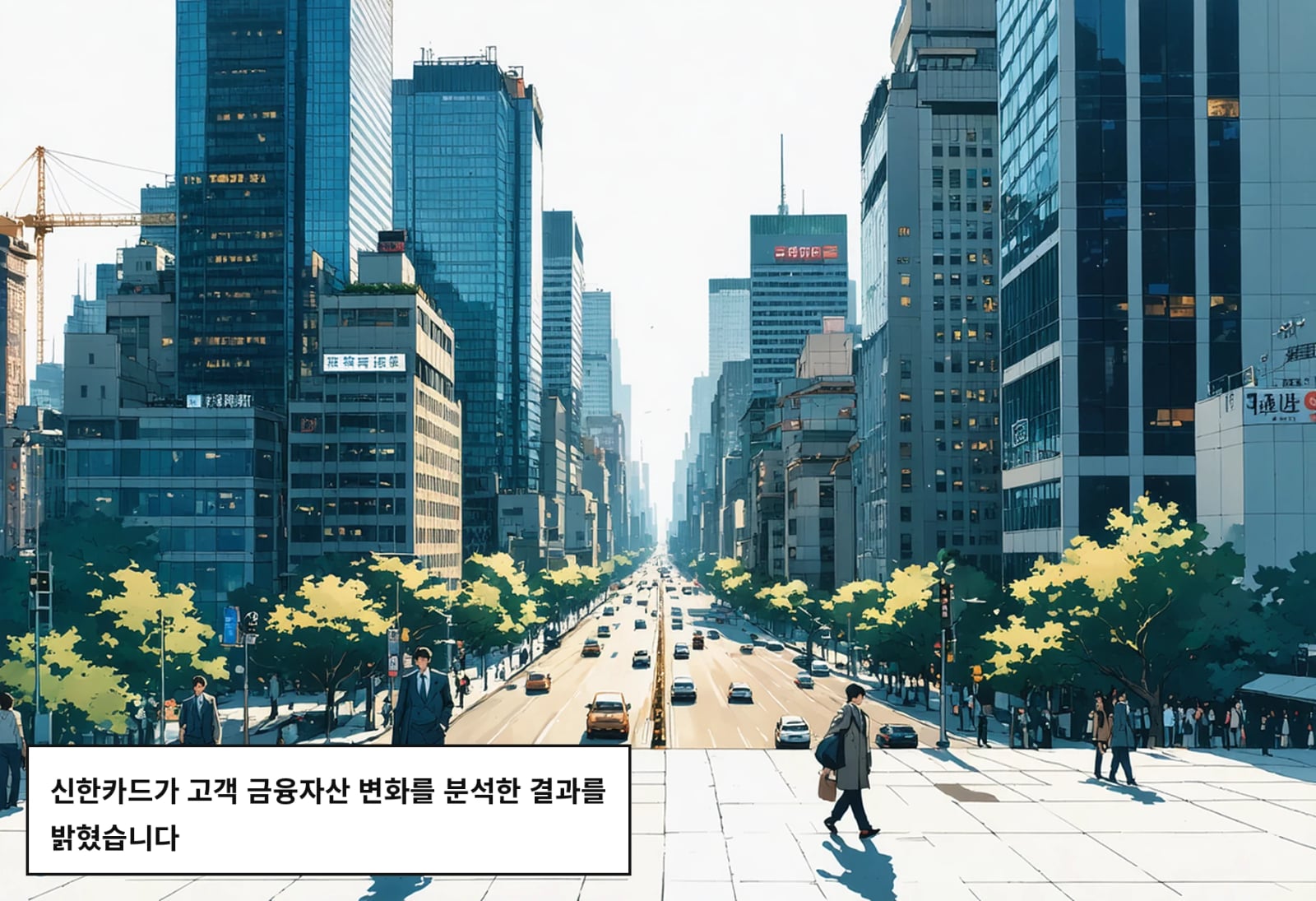 신한카드가 고객 금융자산 변화를 분석한 결과를 밝혔습니다