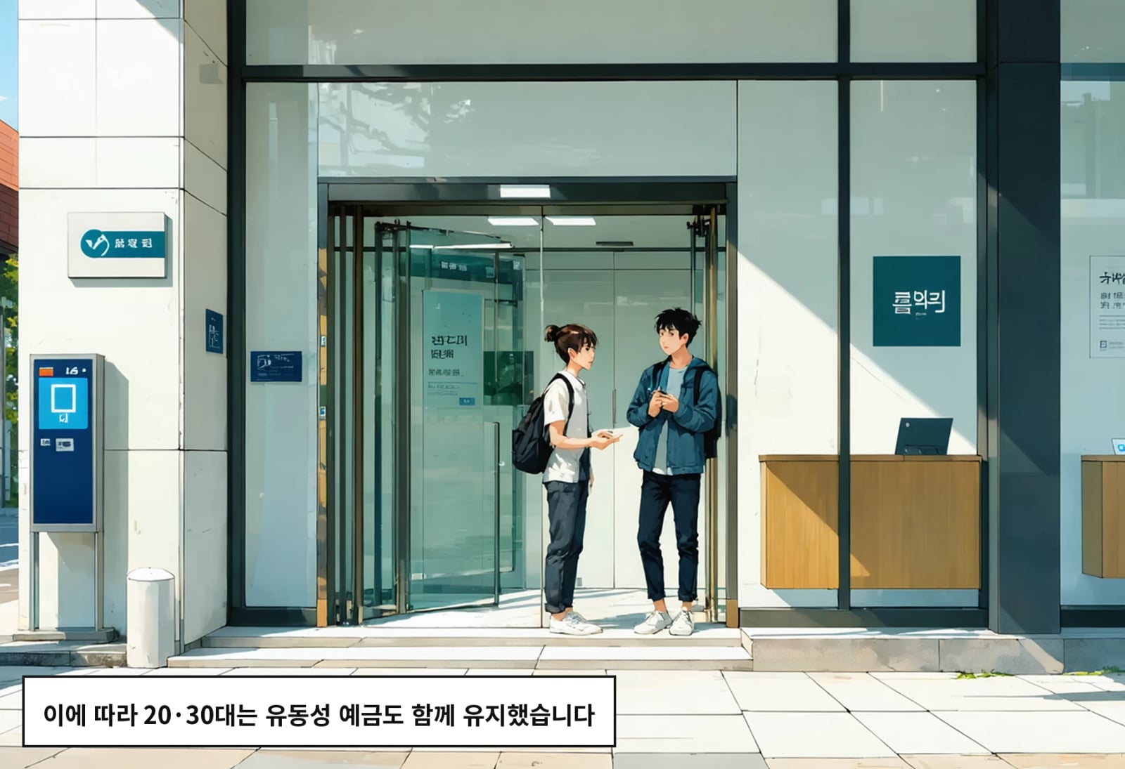 이에 따라 20·30대는 유동성 예금도 함께 유지했습니다