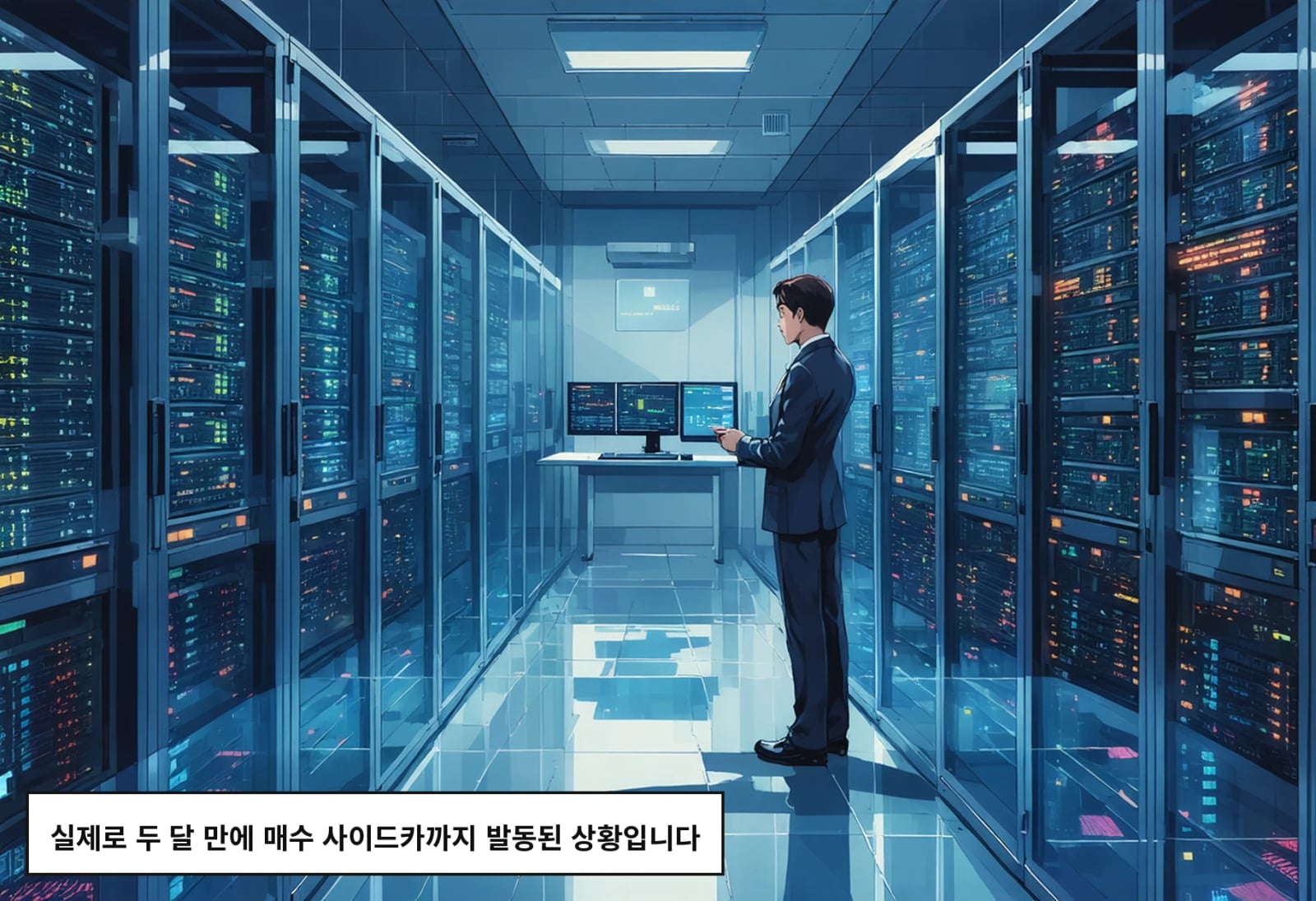 실제로 두 달 만에 매수 사이드카까지 발동된 상황입니다