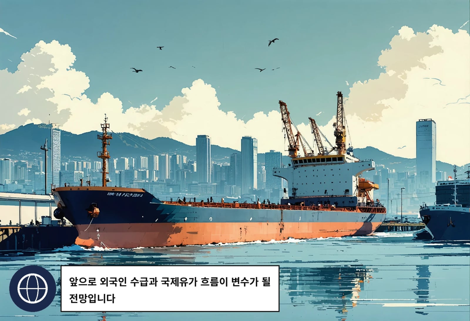 앞으로 외국인 수급과 국제유가 흐름이 변수가 될 전망입니다