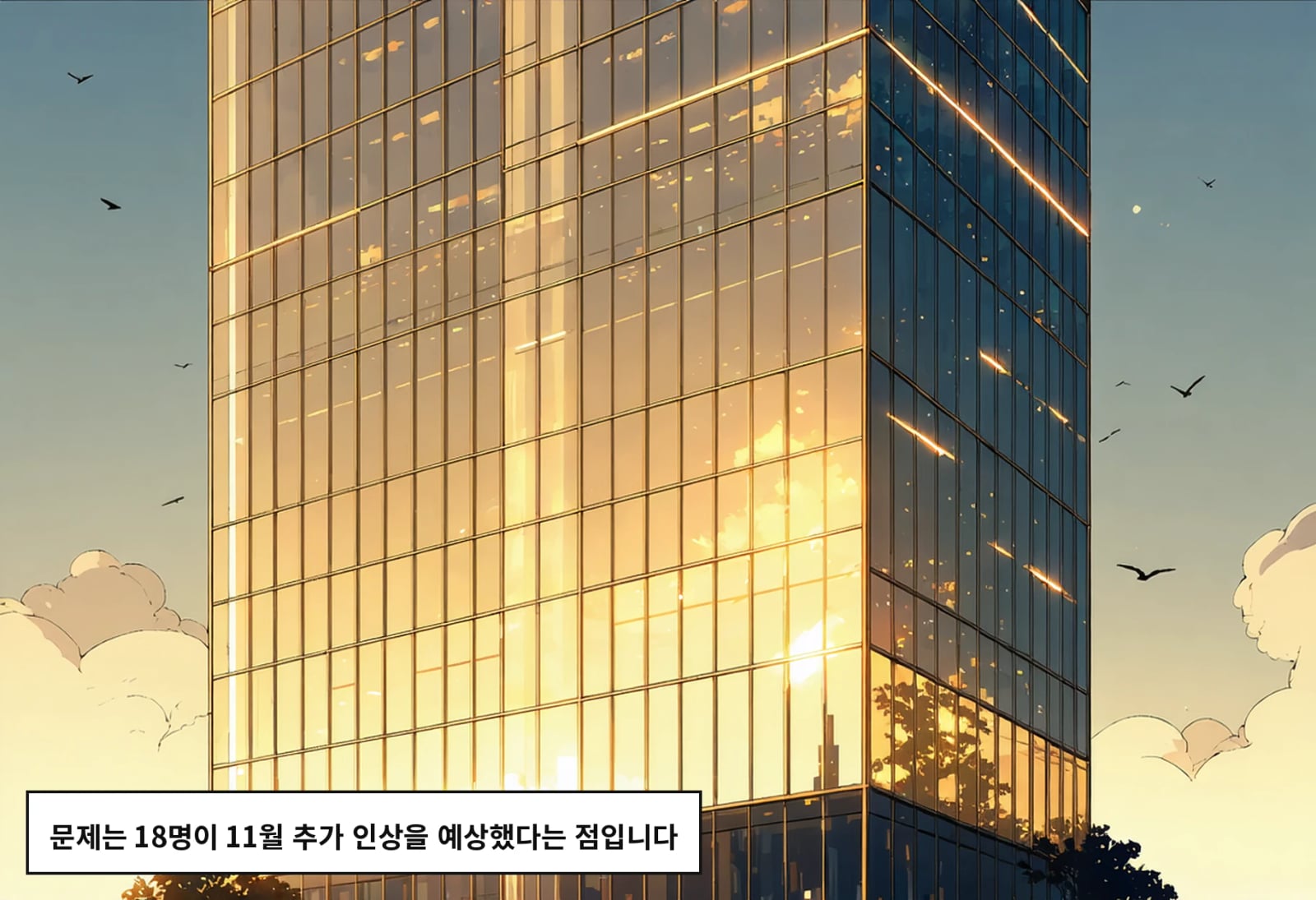 문제는 18명이 11월 추가 인상을 예상했다는 점입니다