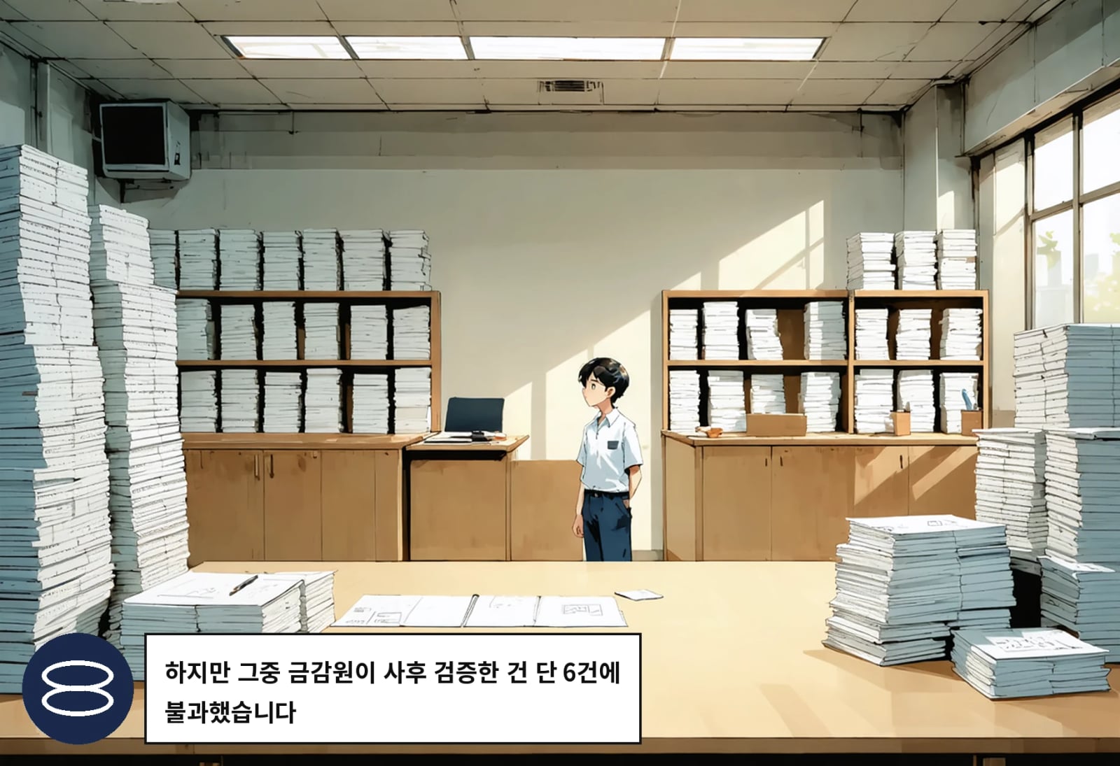 하지만 그중 금감원이 사후 검증한 건 단 6건에 불과했습니다