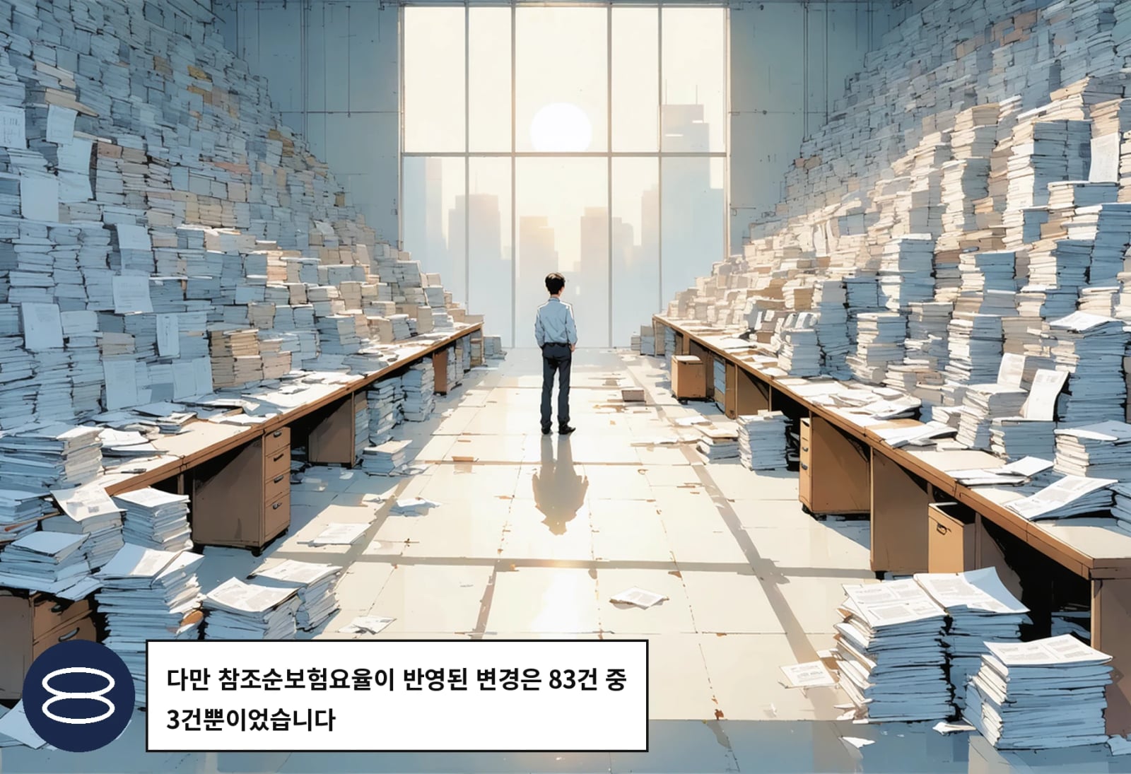 다만 참조순보험요율이 반영된 변경은 83건 중 3건뿐이었습니다