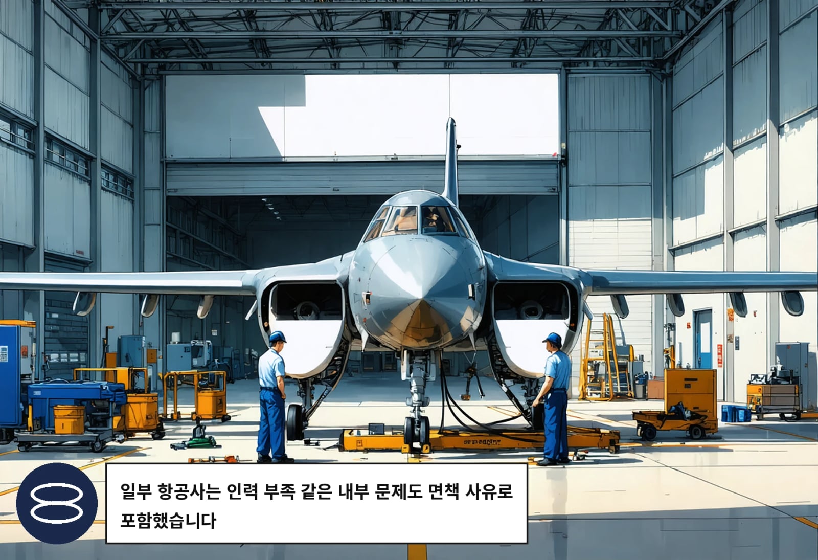 일부 항공사는 인력 부족 같은 내부 문제도 면책 사유로 포함했습니다