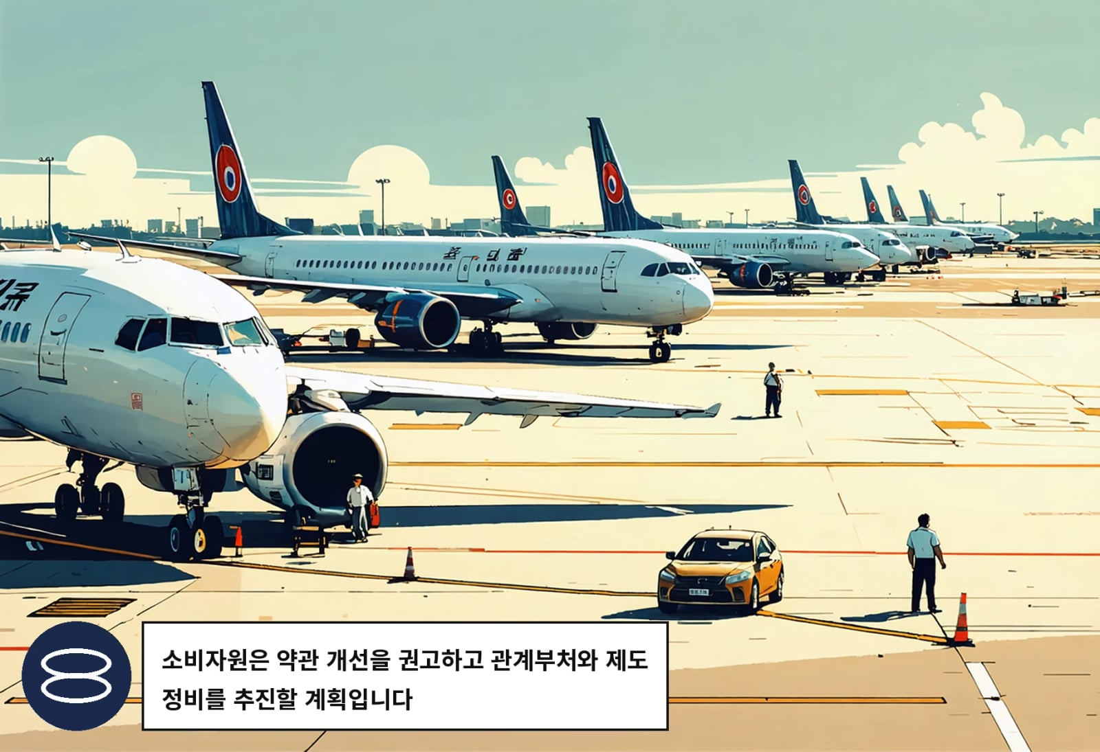 소비자원은 약관 개선을 권고하고 관계부처와 제도 정비를 추진할 계획입니다