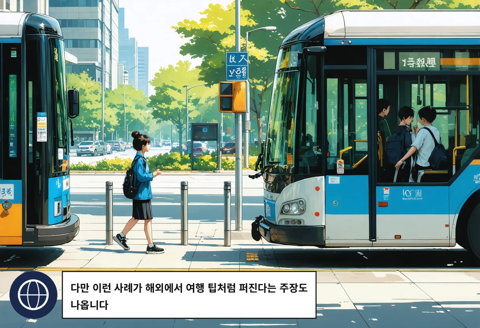 다만 이런 사례가 해외에서 여행 팁처럼 퍼진다는 주장도 나옵니다