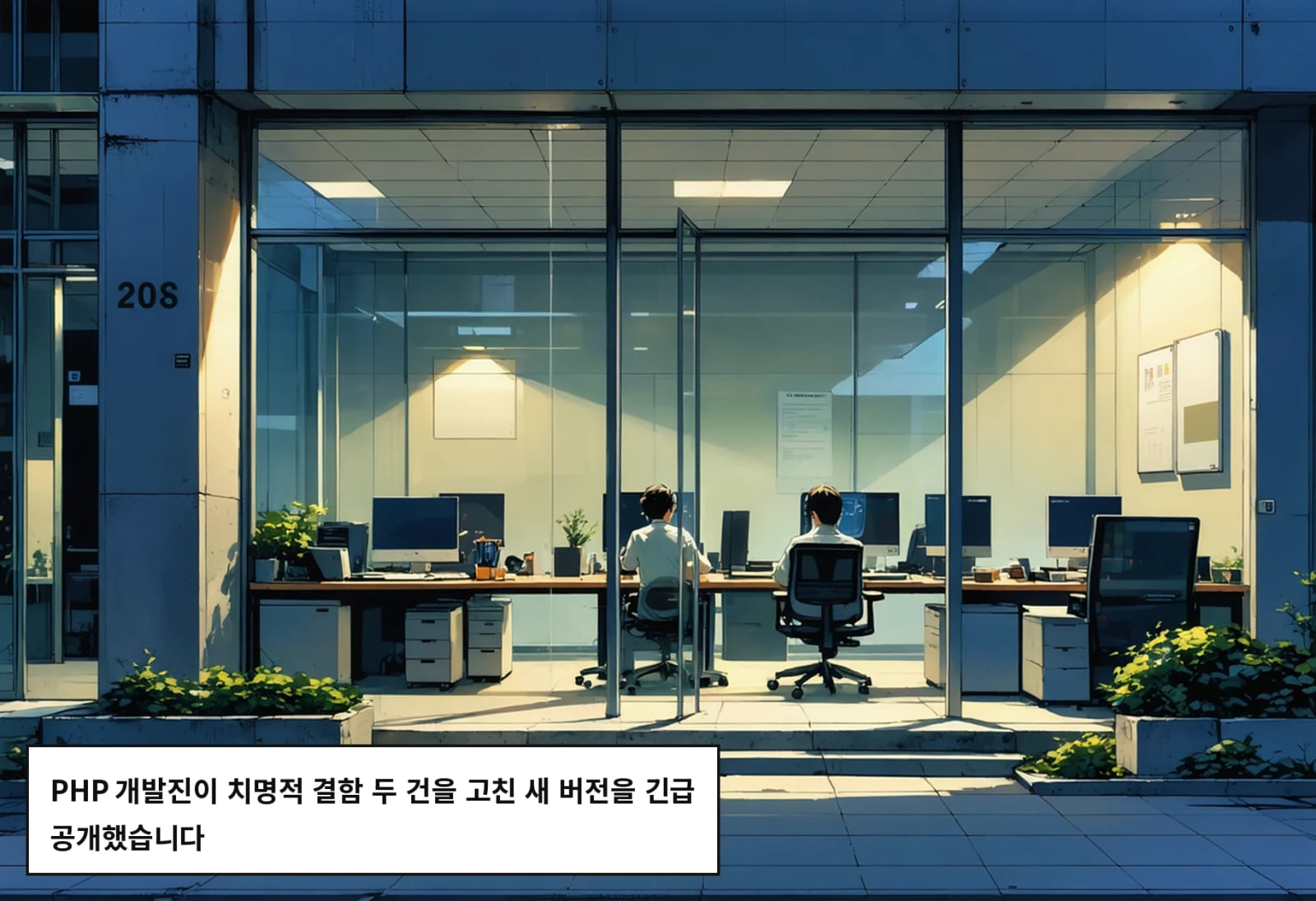 PHP 개발진이 치명적 결함 두 건을 고친 새 버전을 긴급 공개했습니다