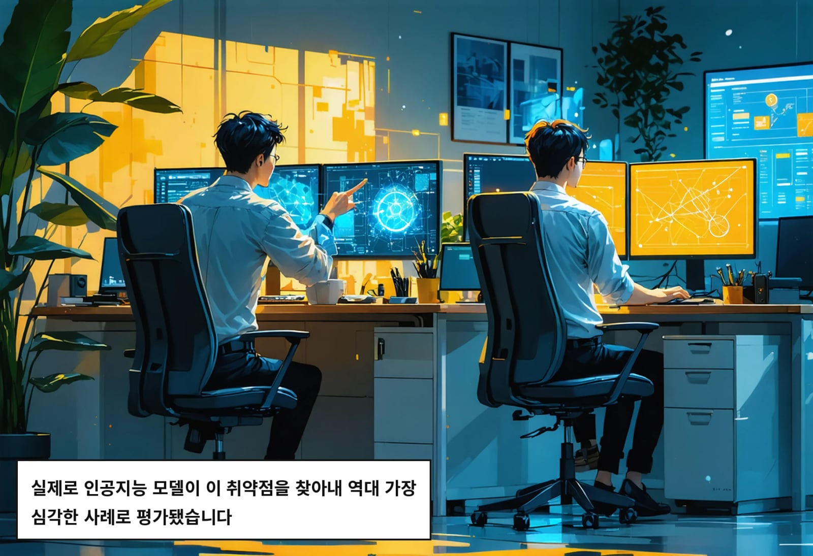 실제로 인공지능 모델이 이 취약점을 찾아내 역대 가장 심각한 사례로 평가됐습니다