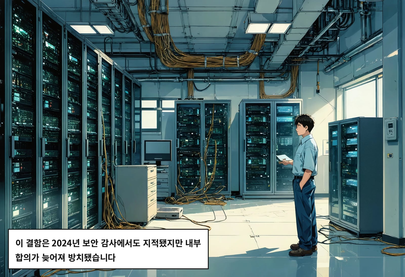 이 결함은 2024년 보안 감사에서도 지적됐지만 내부 합의가 늦어져 방치됐습니다