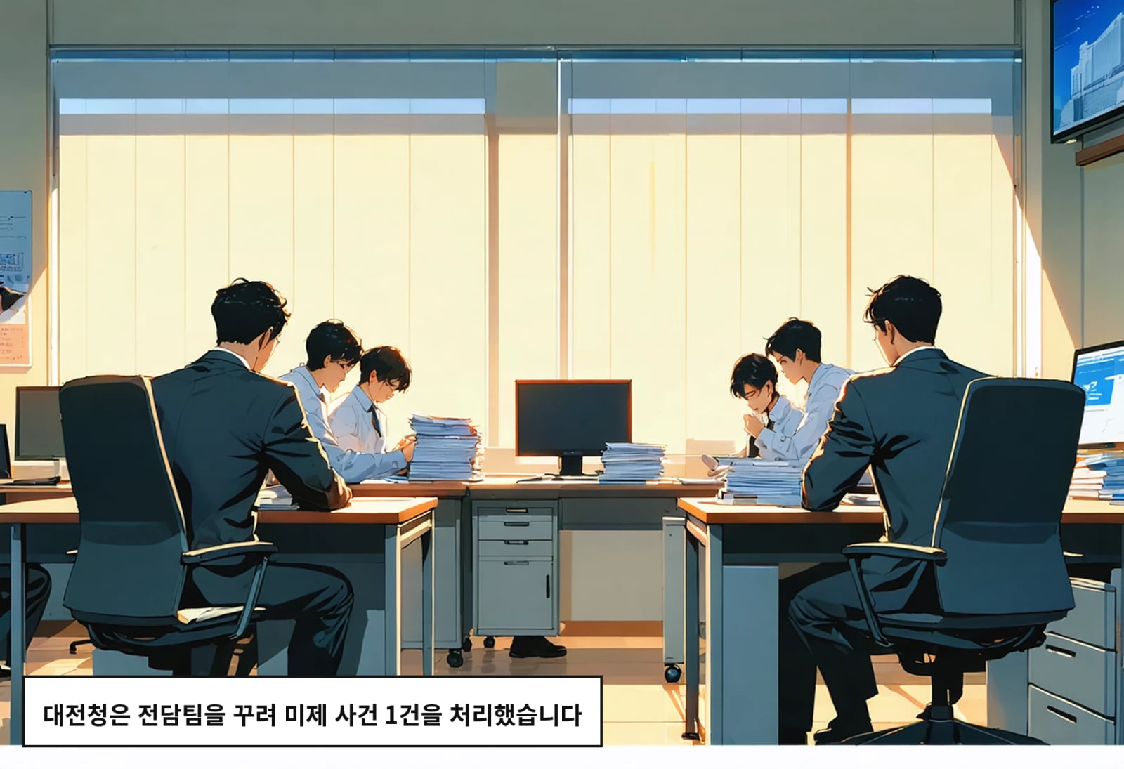 대전청은 전담팀을 꾸려 미제 사건 1건을 처리했습니다