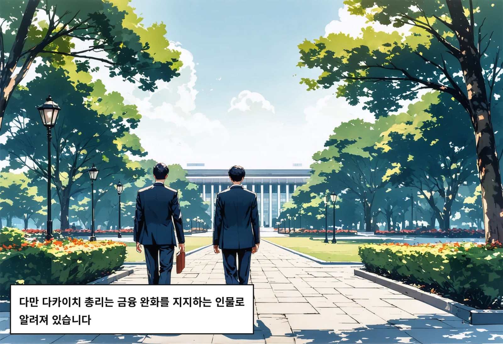 다만 다카이치 총리는 금융 완화를 지지하는 인물로 알려져 있습니다