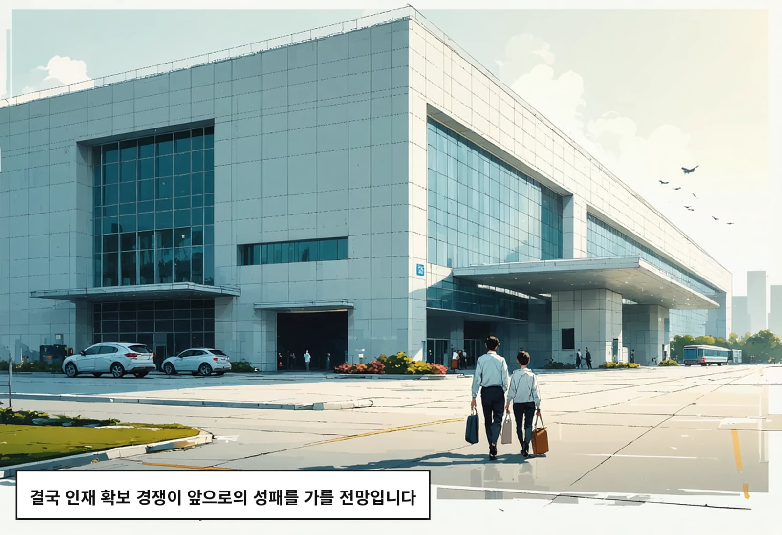결국 인재 확보 경쟁이 앞으로의 성패를 가를 전망입니다