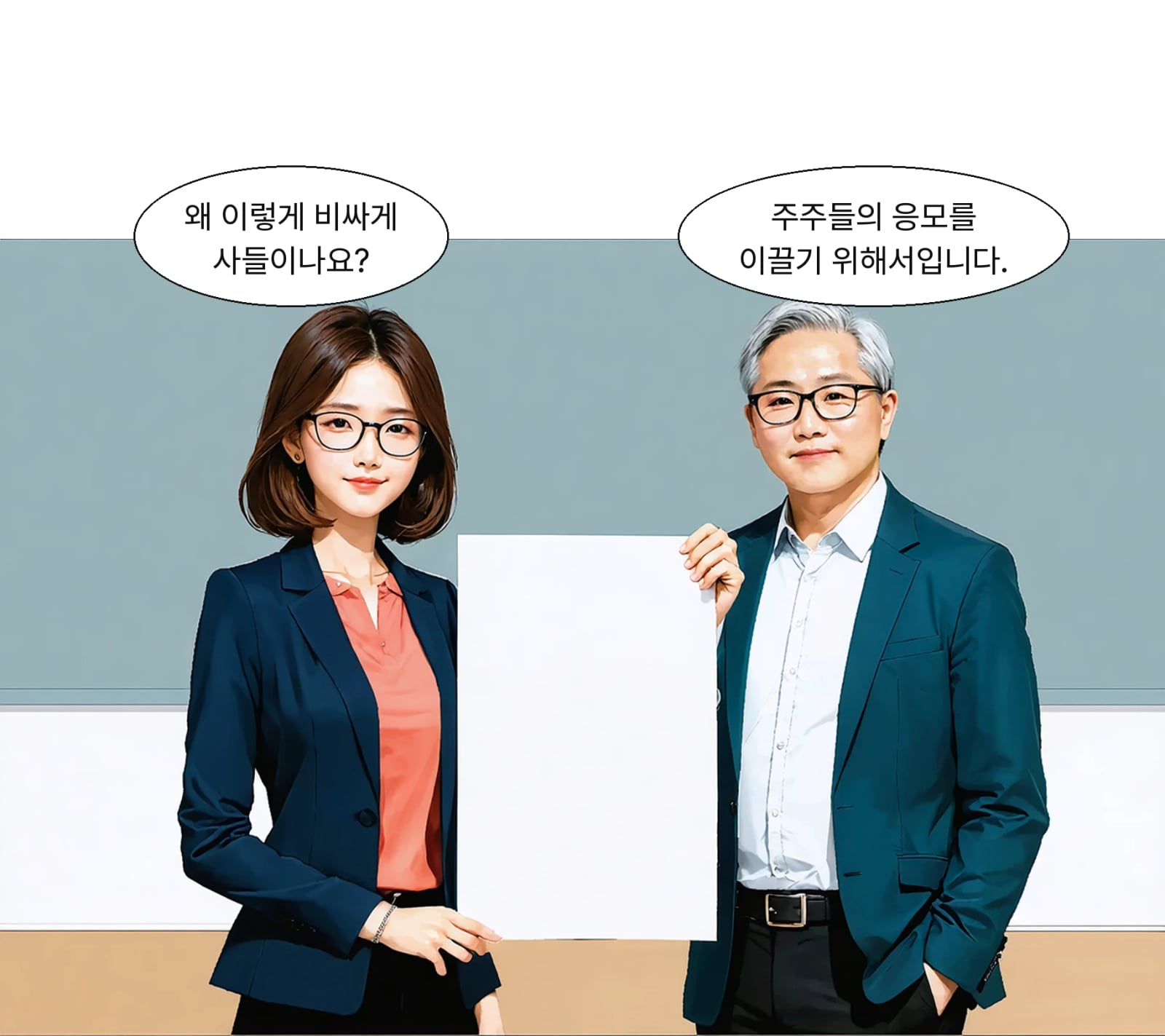 주당 1만2000원에 최대 28%를 매수하며 전일 종가보다 42.5% 높습니다.