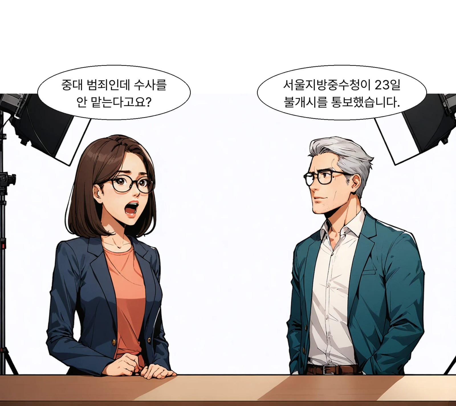 중수청이 경찰이 통보한 금융기관 해킹 사건 수사를 맡지 않기로 했습니다.