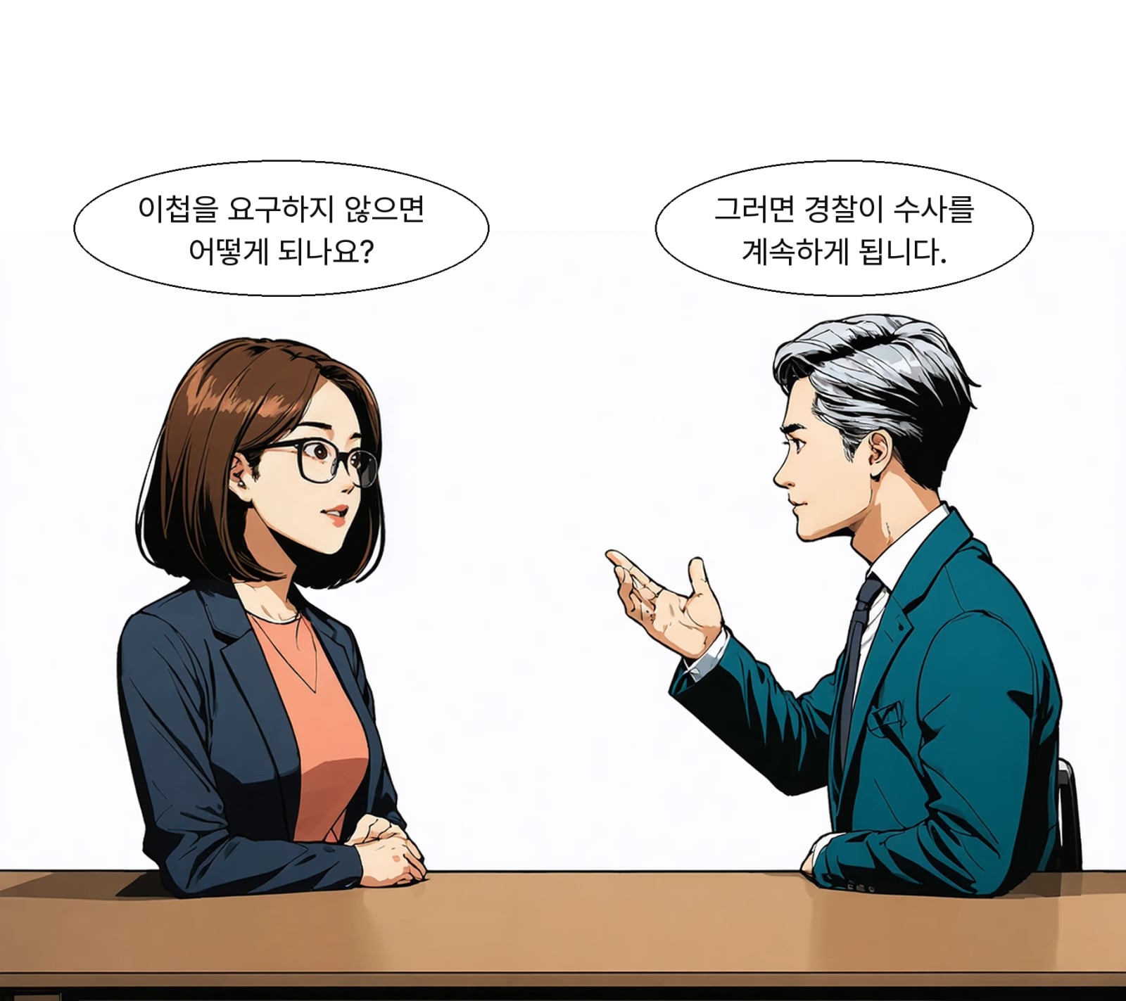 중수청은 통보 후 7일 안에 수사 개시 여부를 회신해야 합니다.