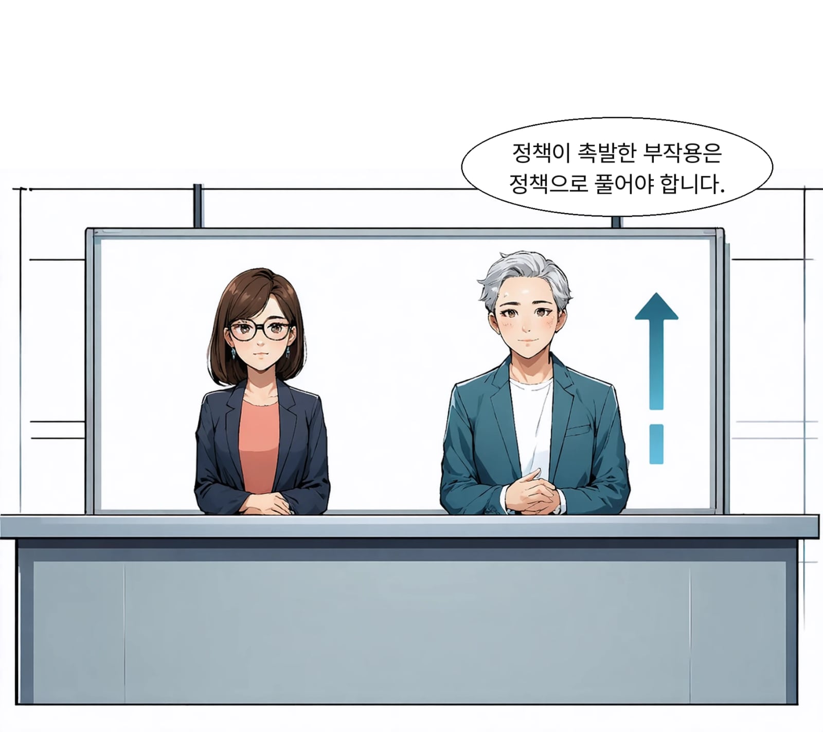 국내 증시가 더 취약해 금융시장 여건을 개선할 정책이 필요합니다.