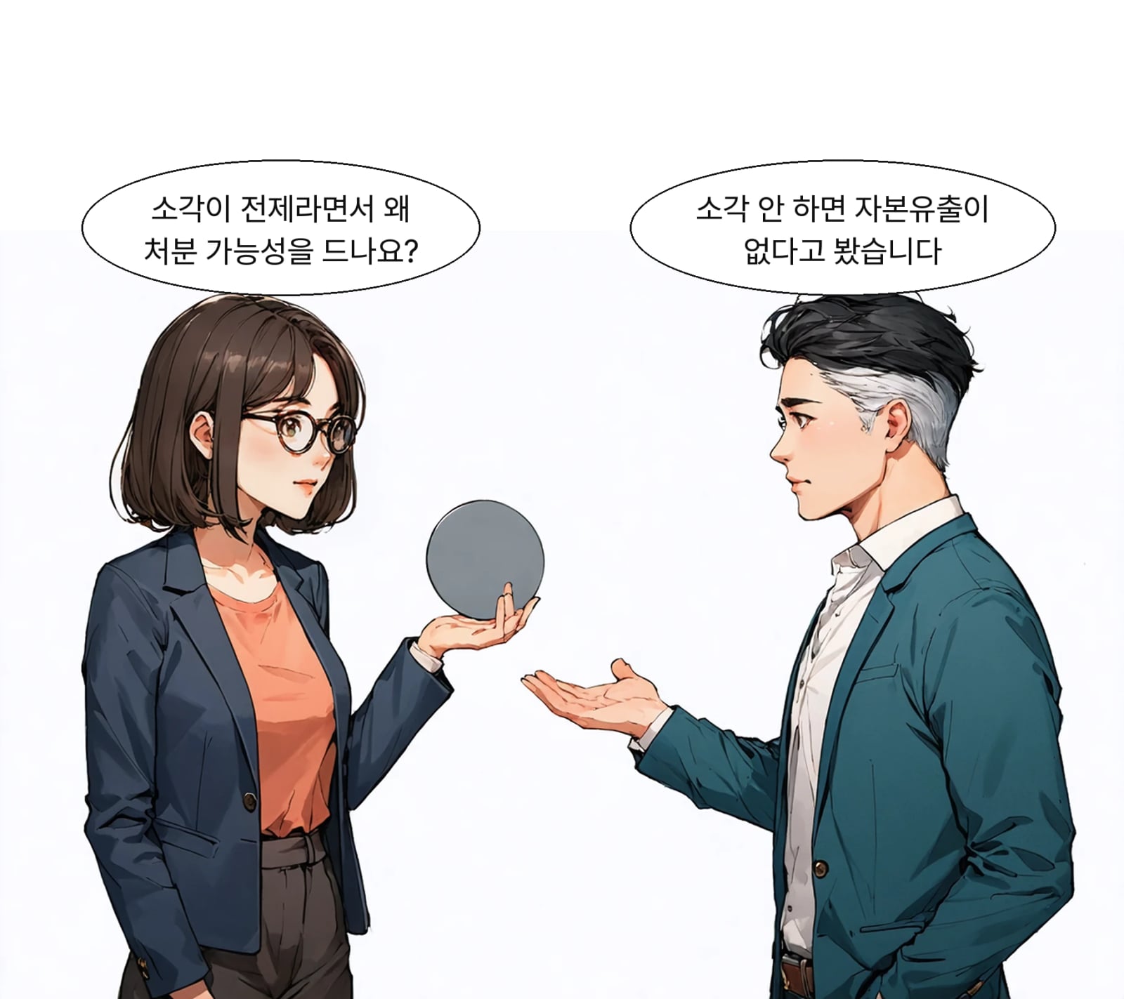 하지만 정관 위반 판단에서는 처분해 대금 회수할 가능성을 근거로 들었습니다