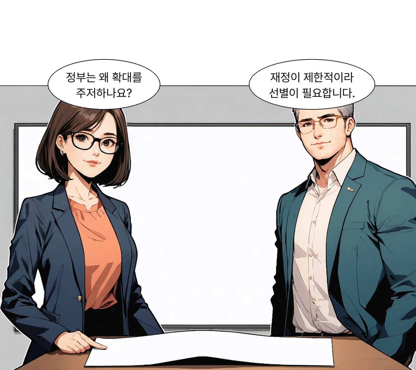 정부는 재정 여건상 선택과 집중이 필요하다며 조세소위에서 논의할 계획입니다.