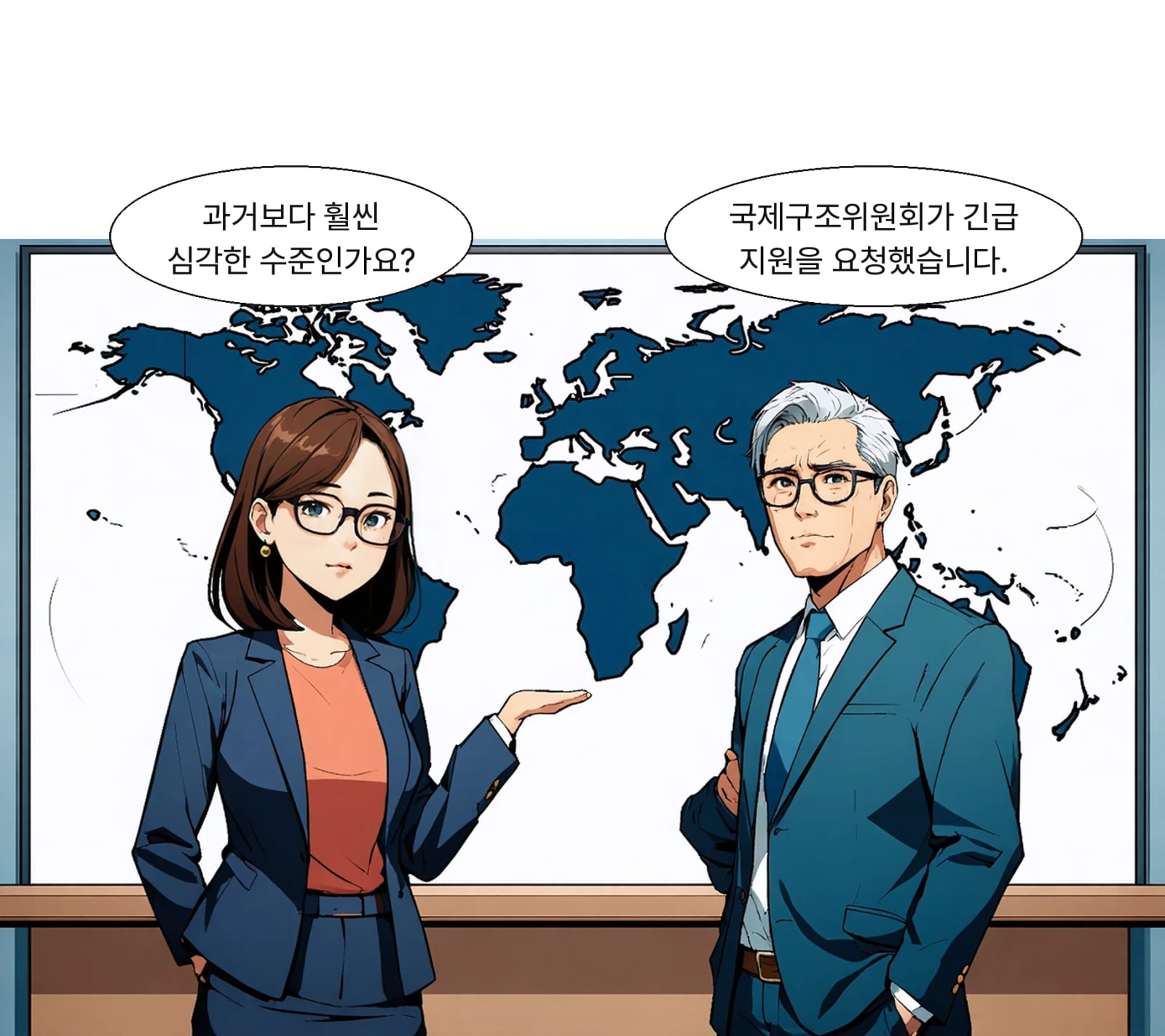 이번 사망자 수는 2018~2020년 유행 당시의 약 두 배입니다.