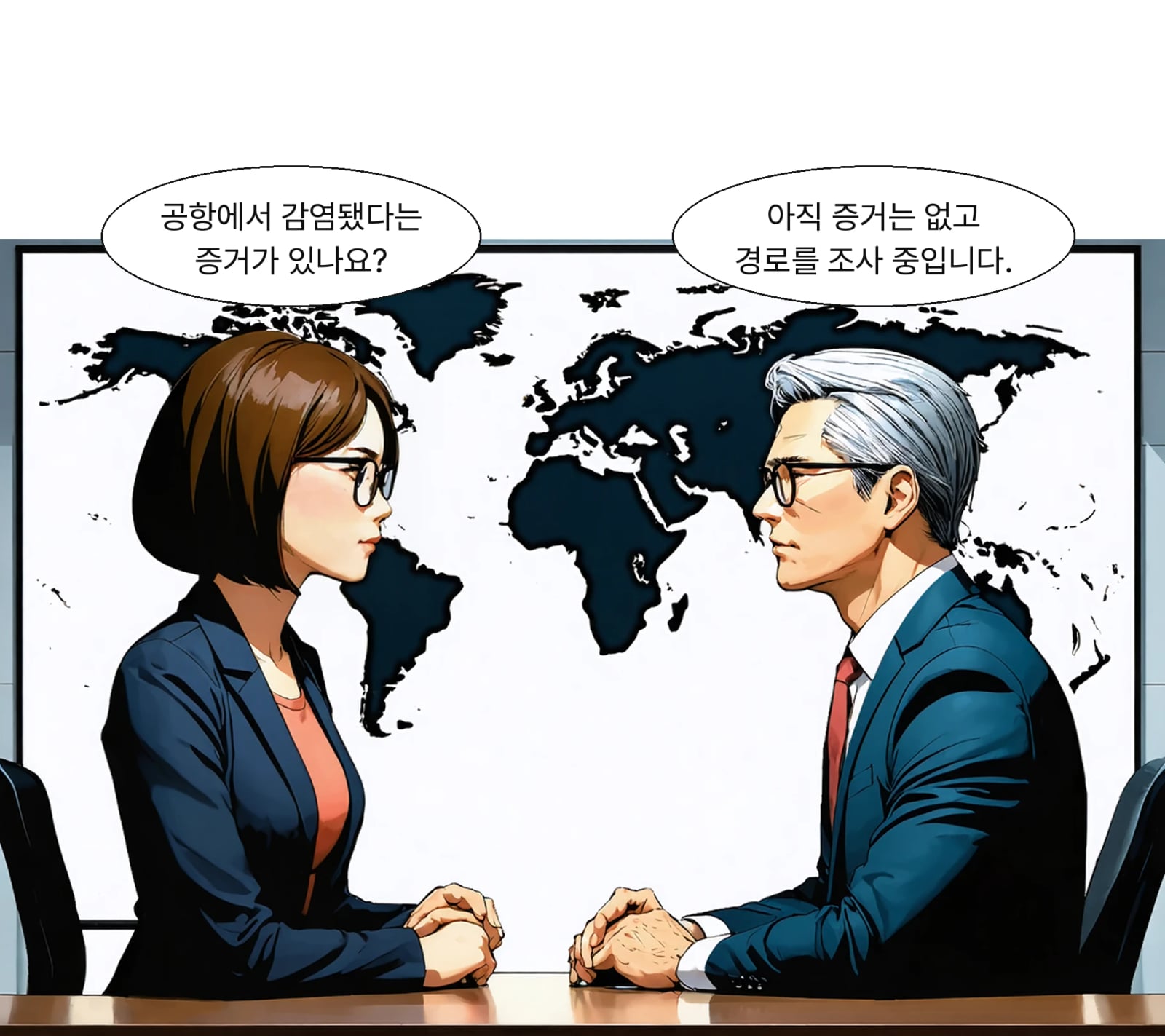 감염 장소는 우간다·스위스·아프리카CDC 주장이 엇갈립니다.