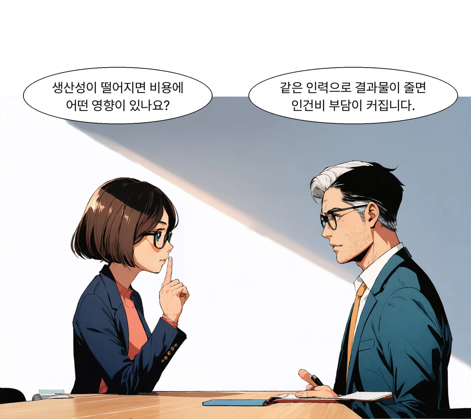 건설업 생산성은 5년 만에 20.8% 떨어졌지만 다른 산업은 올랐습니다.
