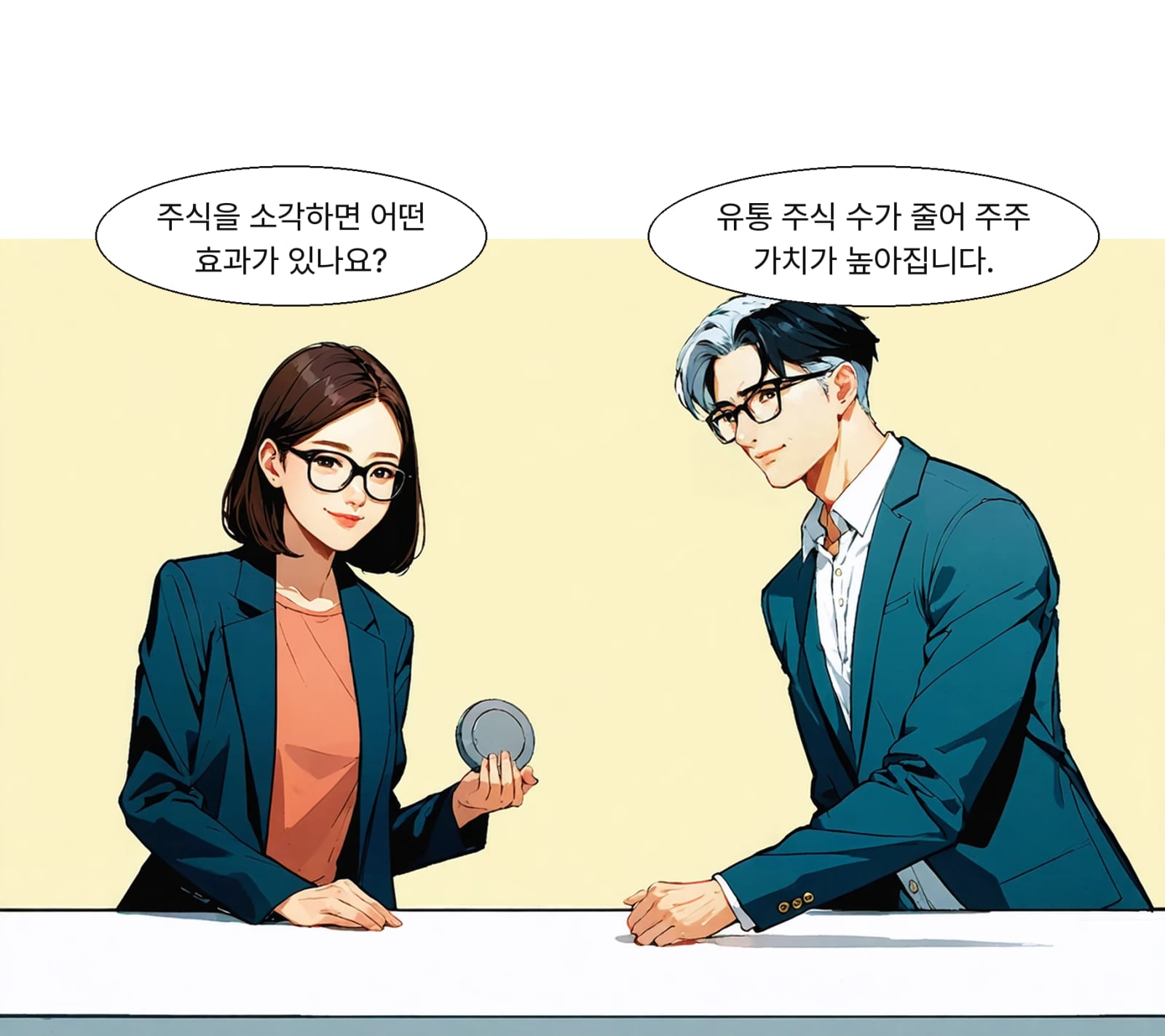 환원용 매입 주식은 소각하며 결산 배당까지 순차 이행할 계획입니다.