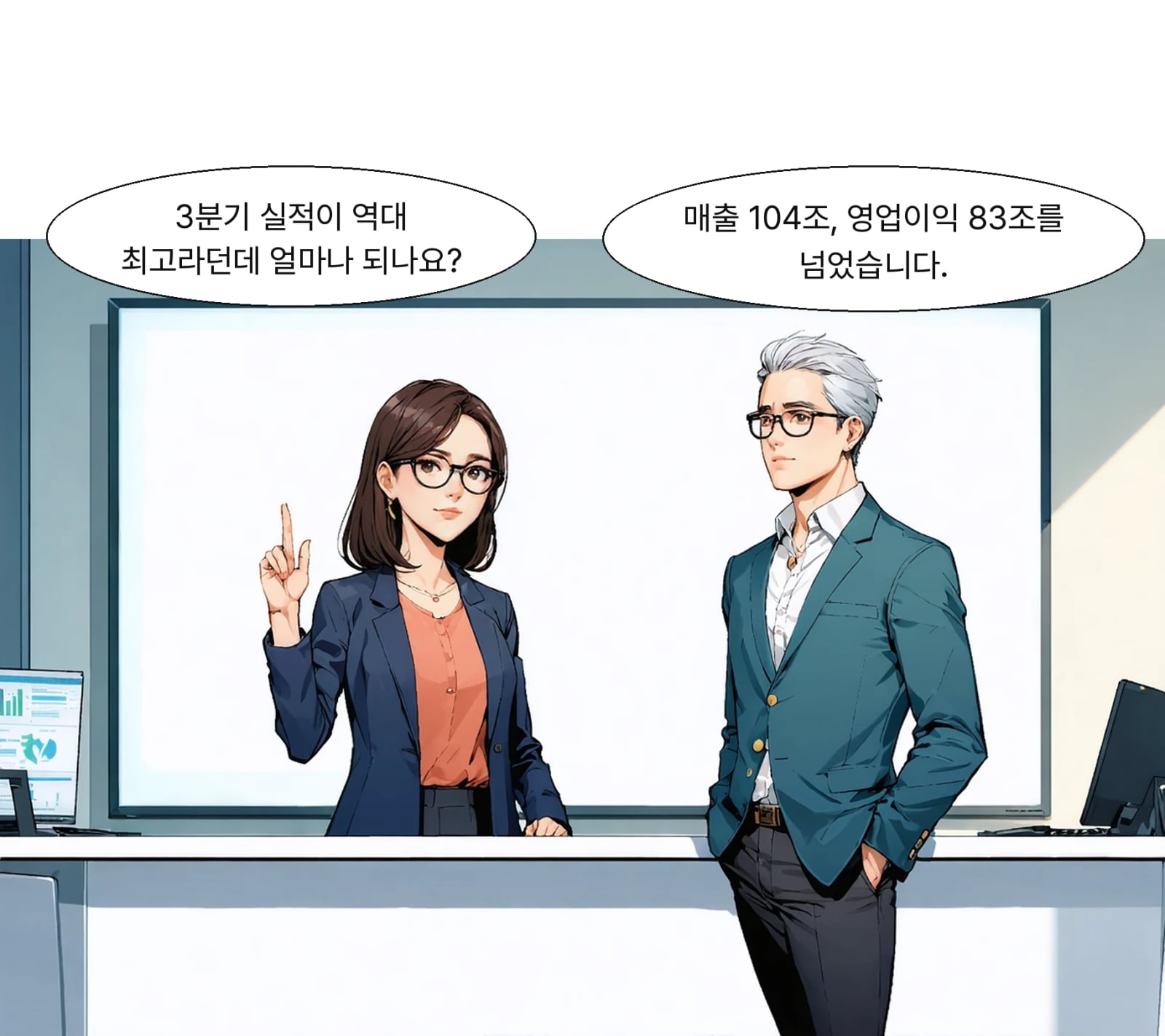 SK하이닉스가 올해 3분기 사상 최대 매출과 영업이익을 기록했습니다.