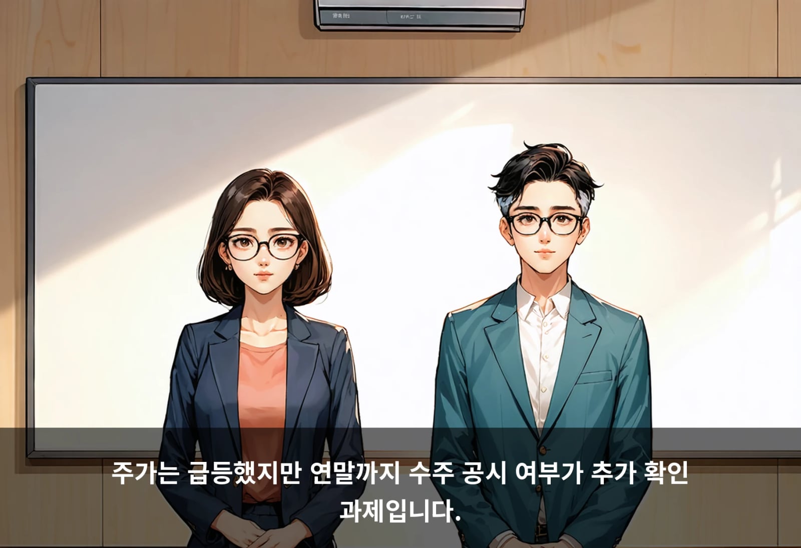 주가는 급등했지만 연말까지 수주 공시 여부가 추가 확인 과제입니다.